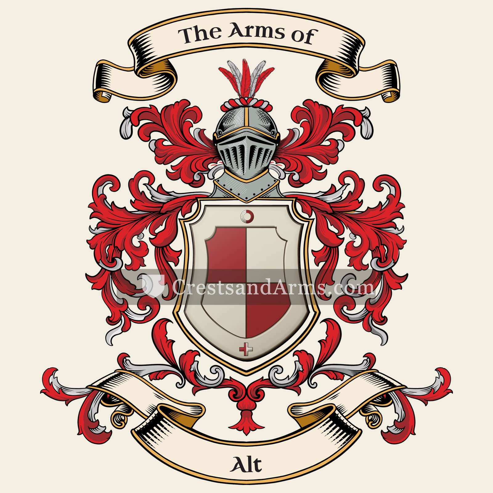 The Alt coat of arms