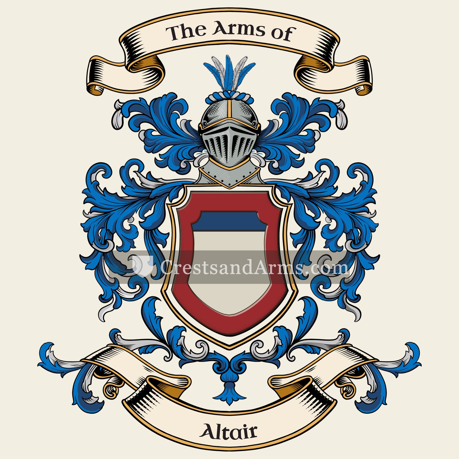 The arms