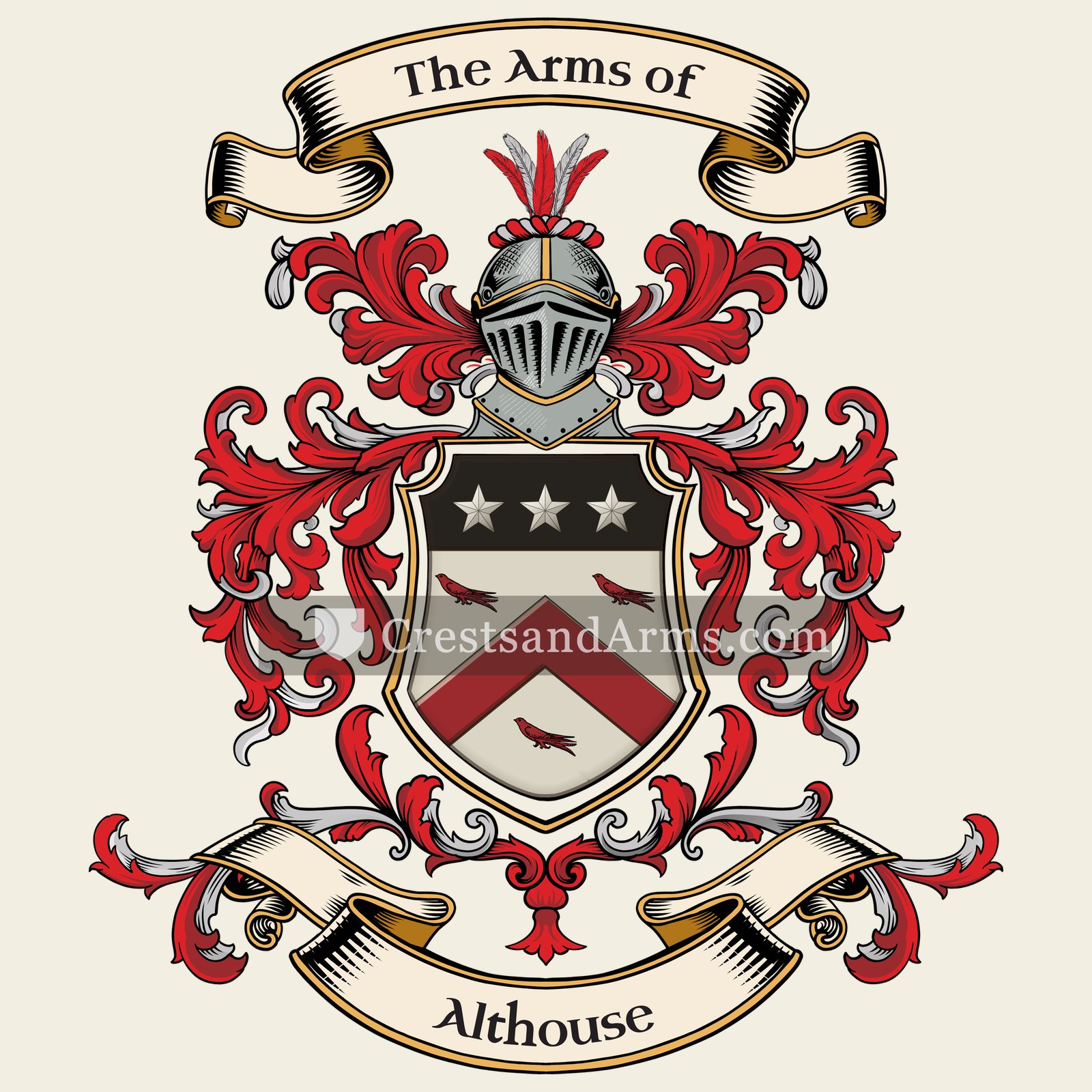 The Althouse coat of arms