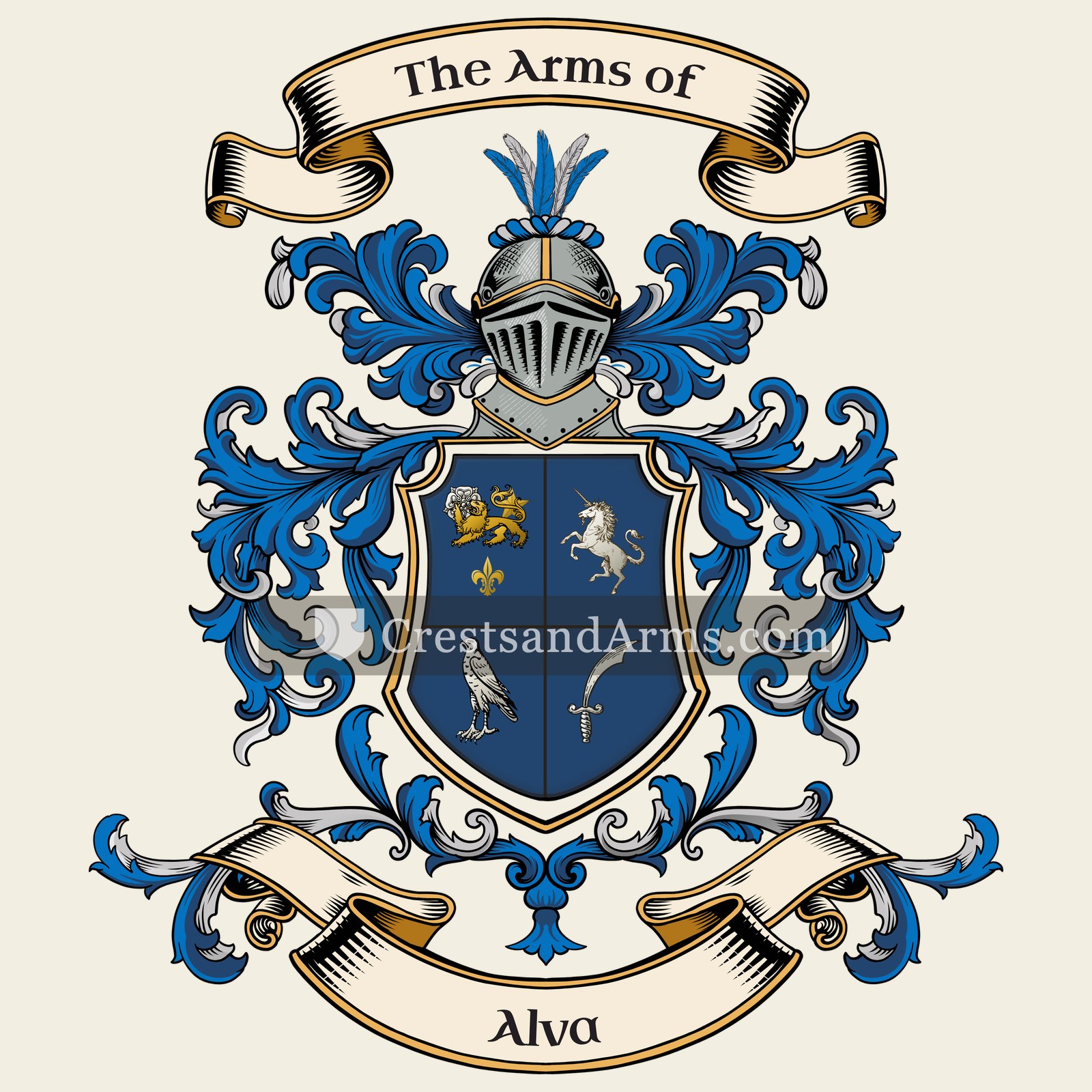 The arms
