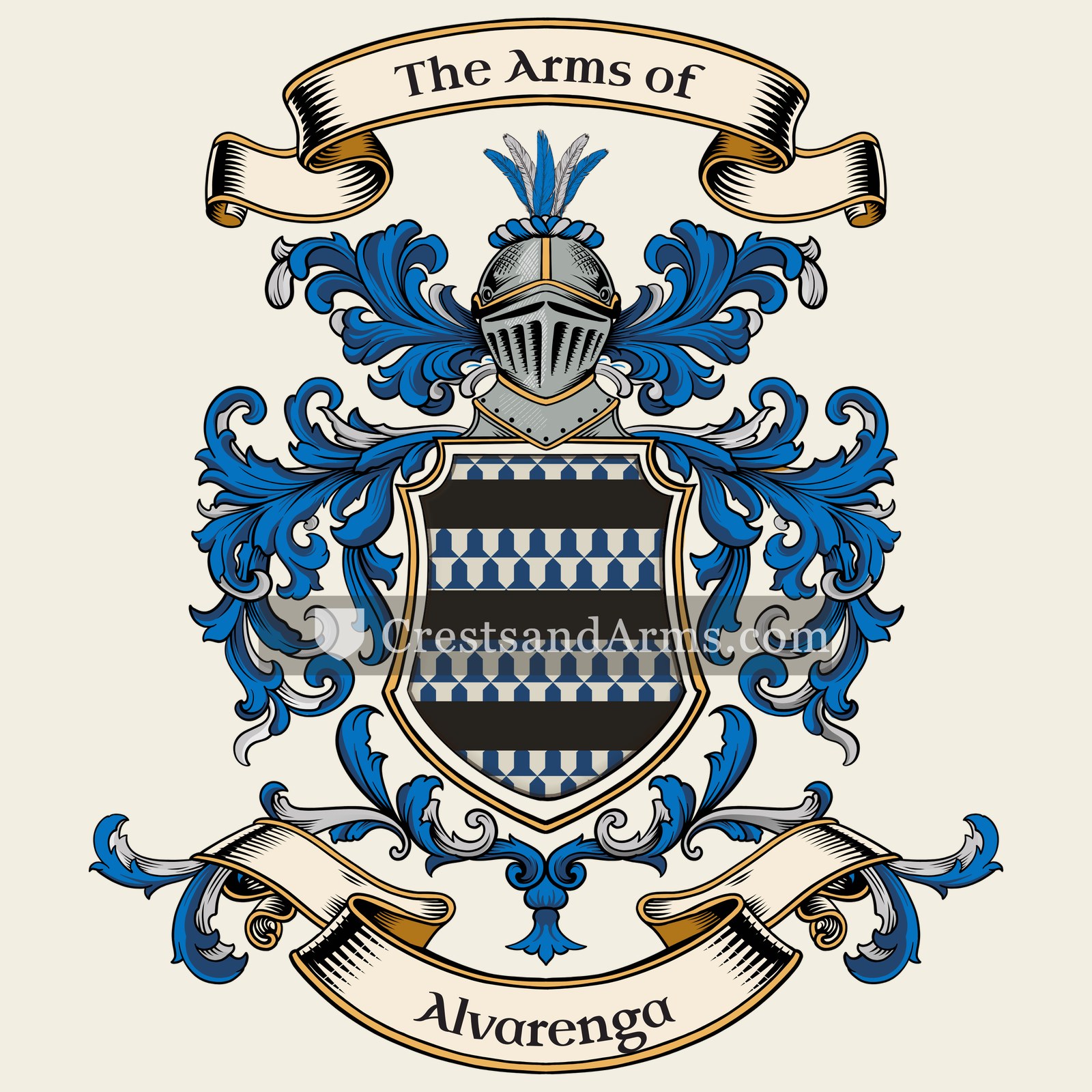 The arms
