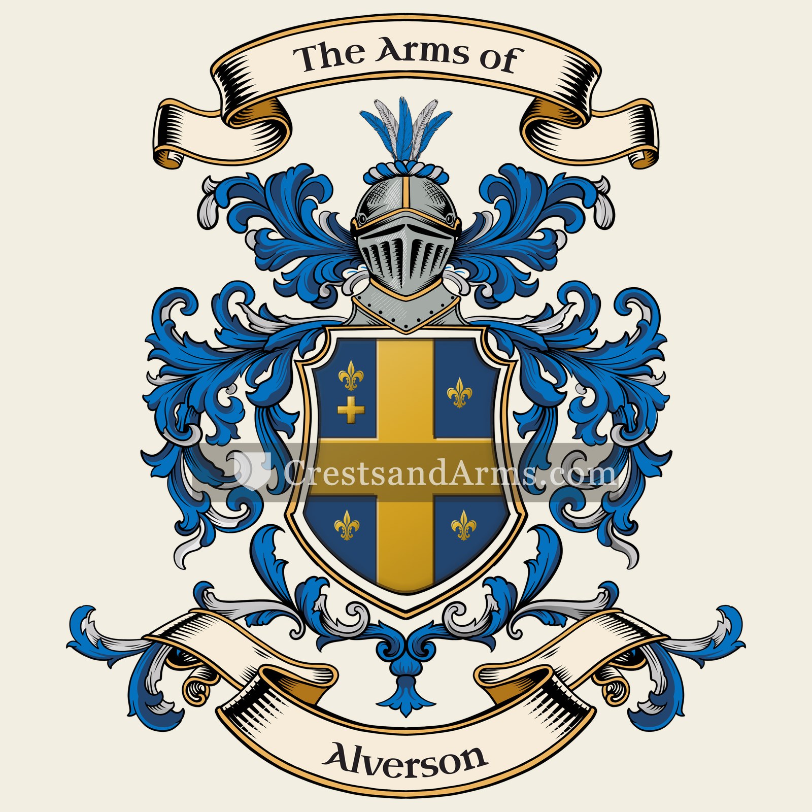 The arms