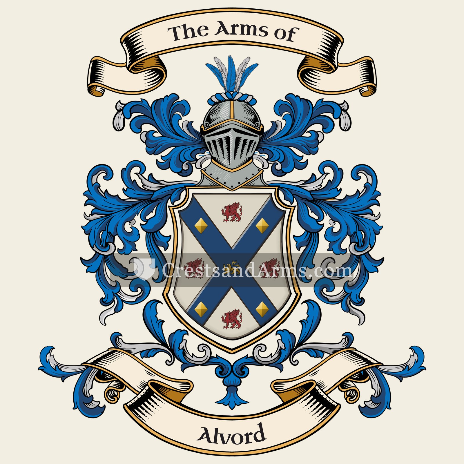 The arms