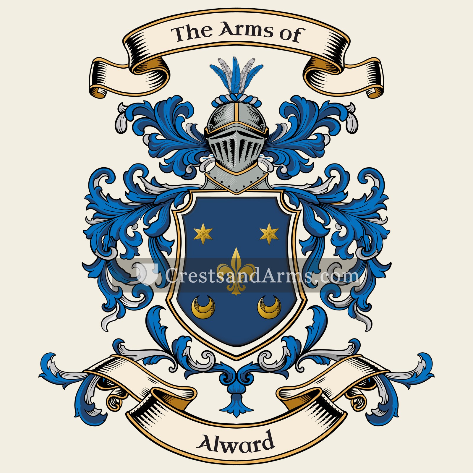 The arms
