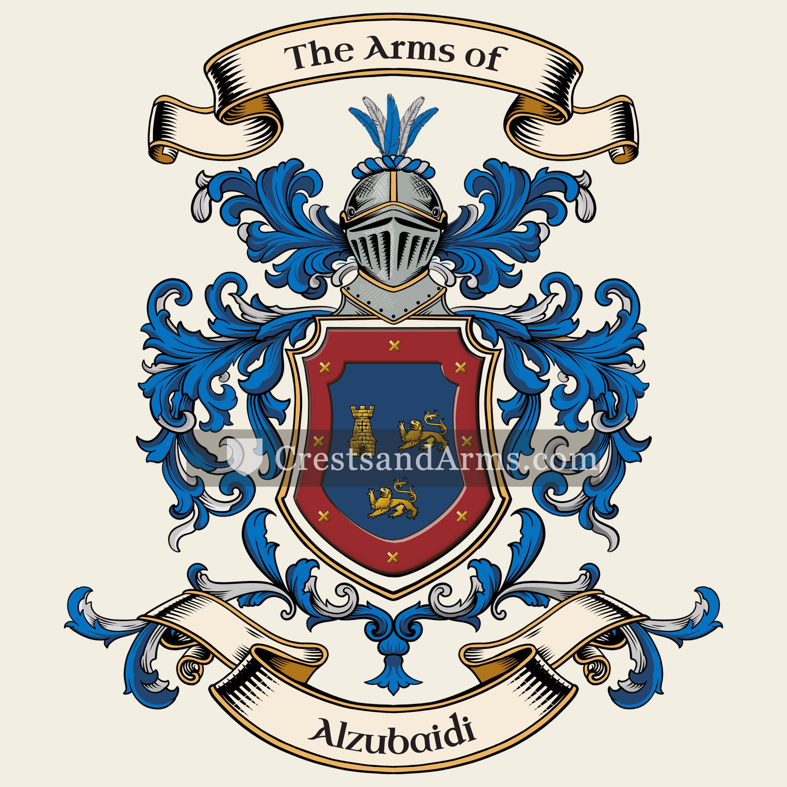 The arms