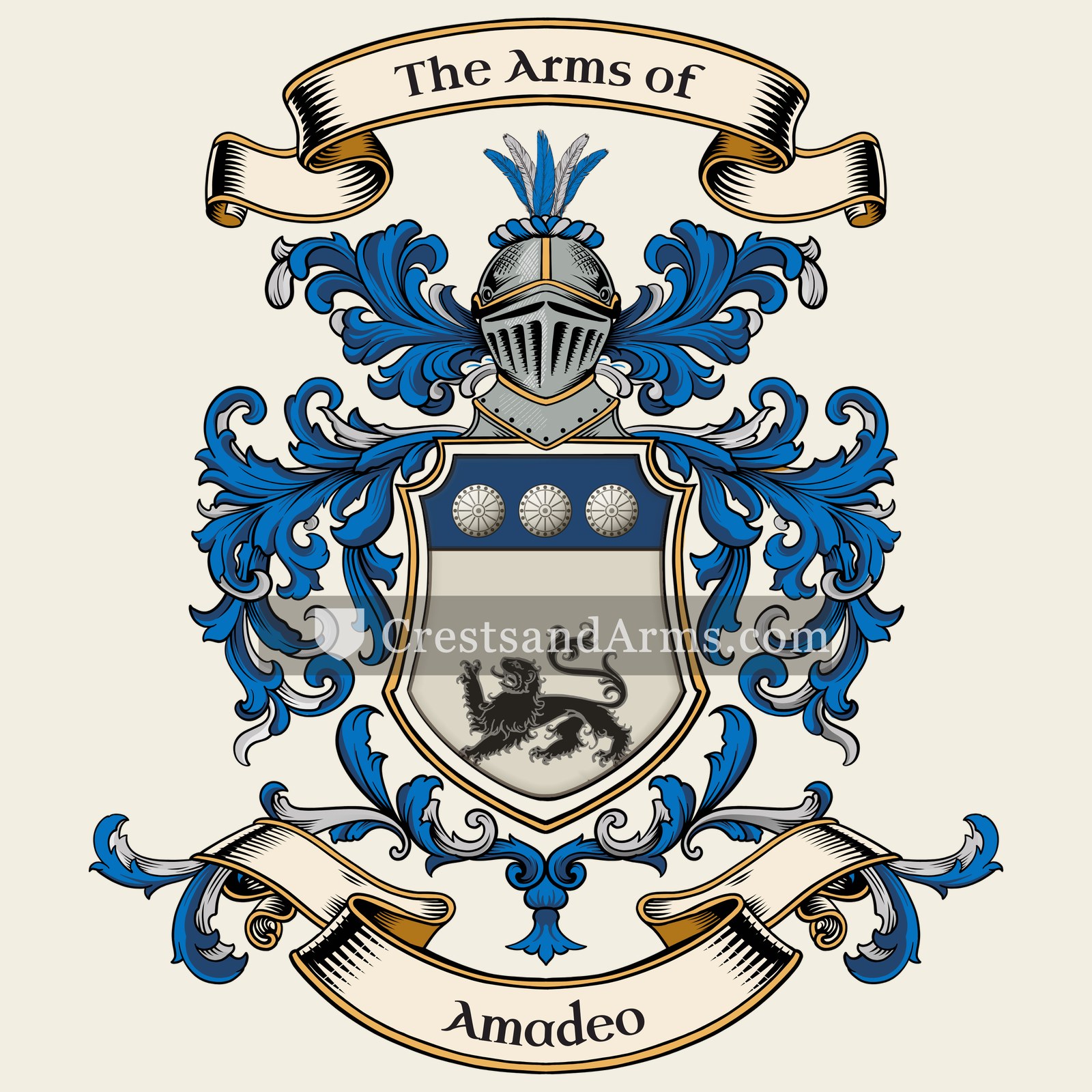 The arms