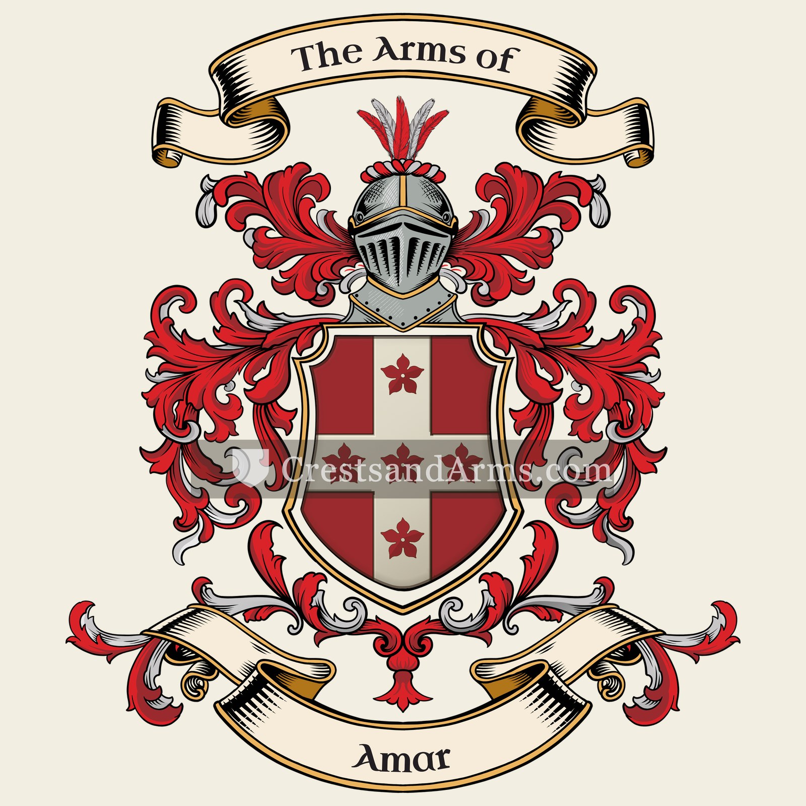 The arms