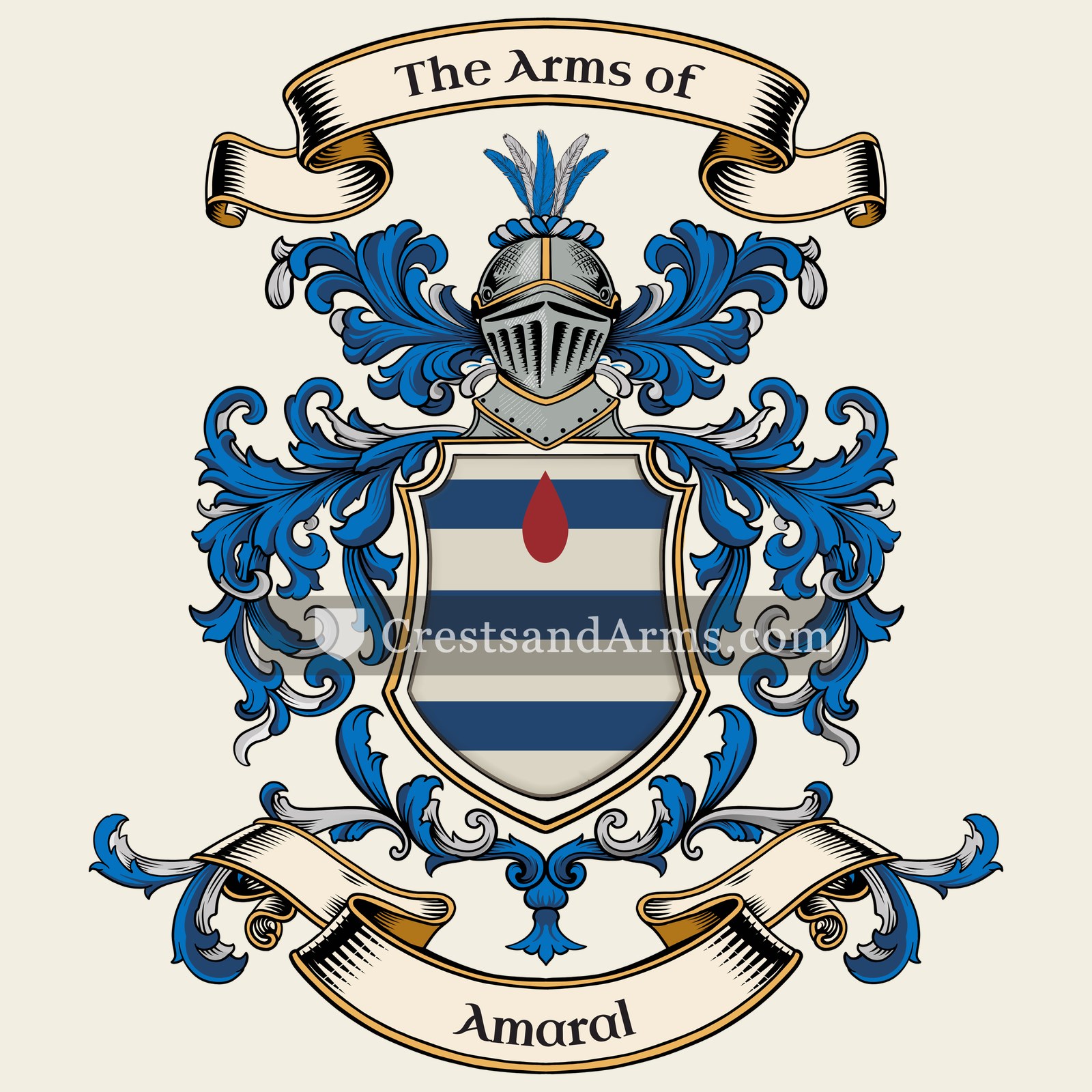 The arms