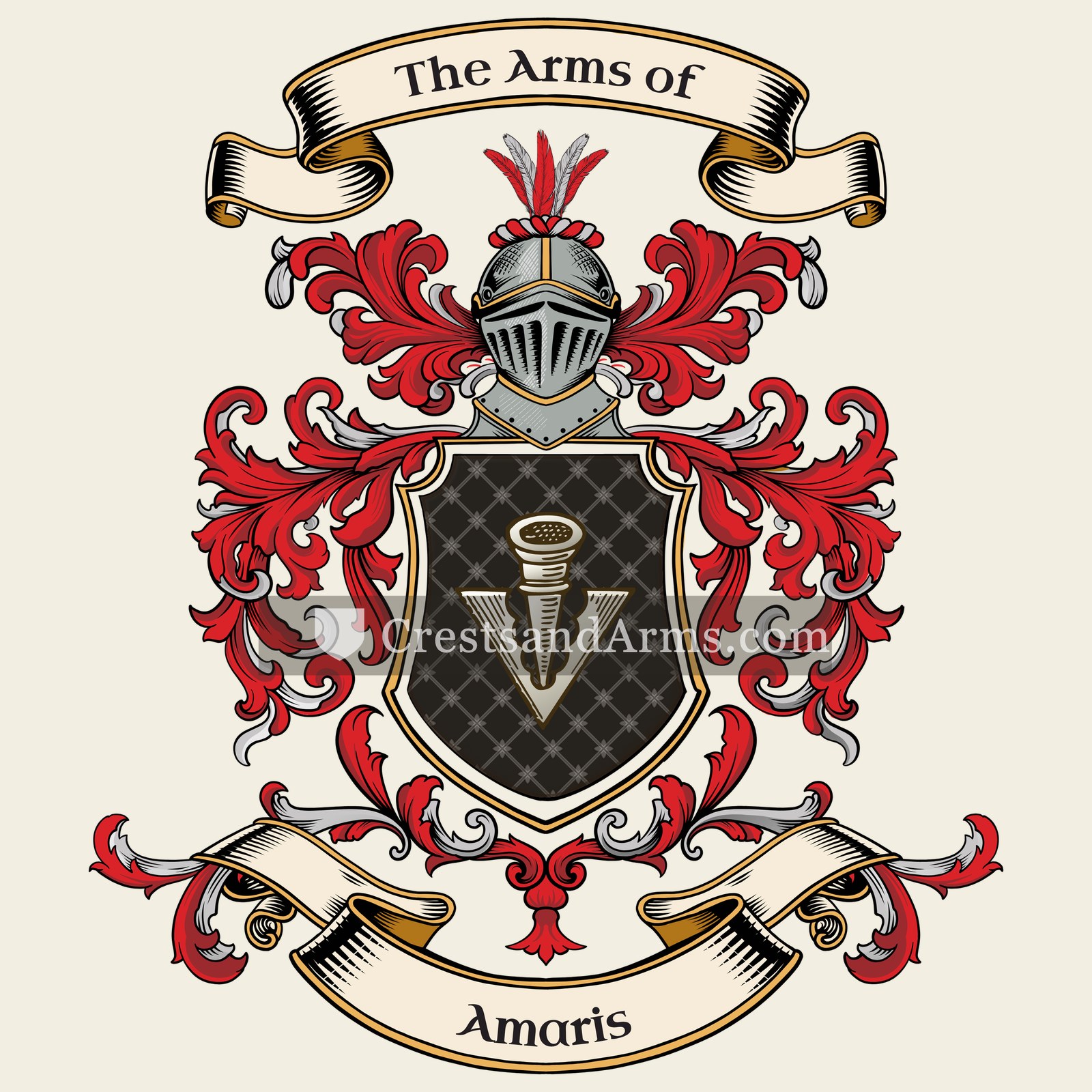 The arms