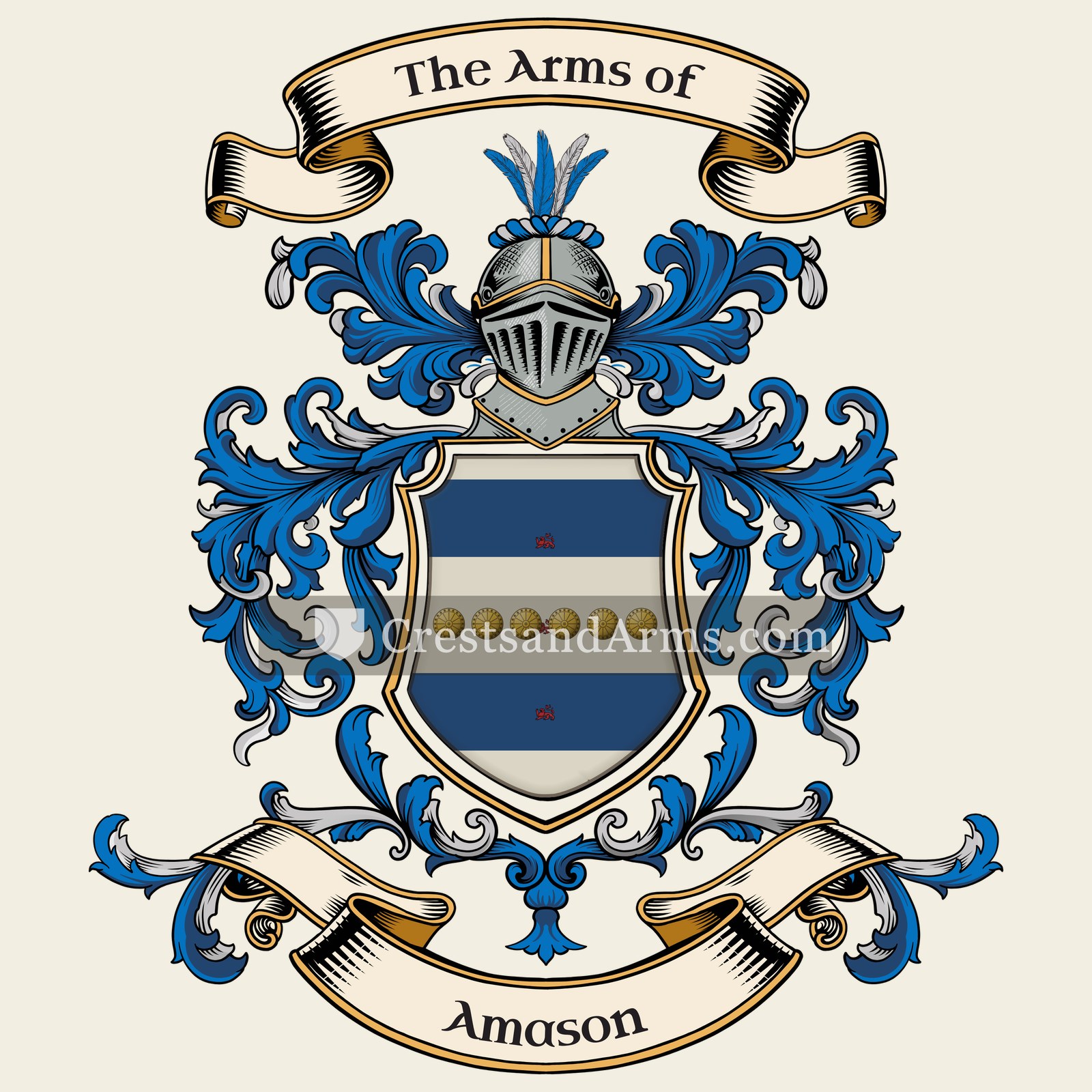 The arms