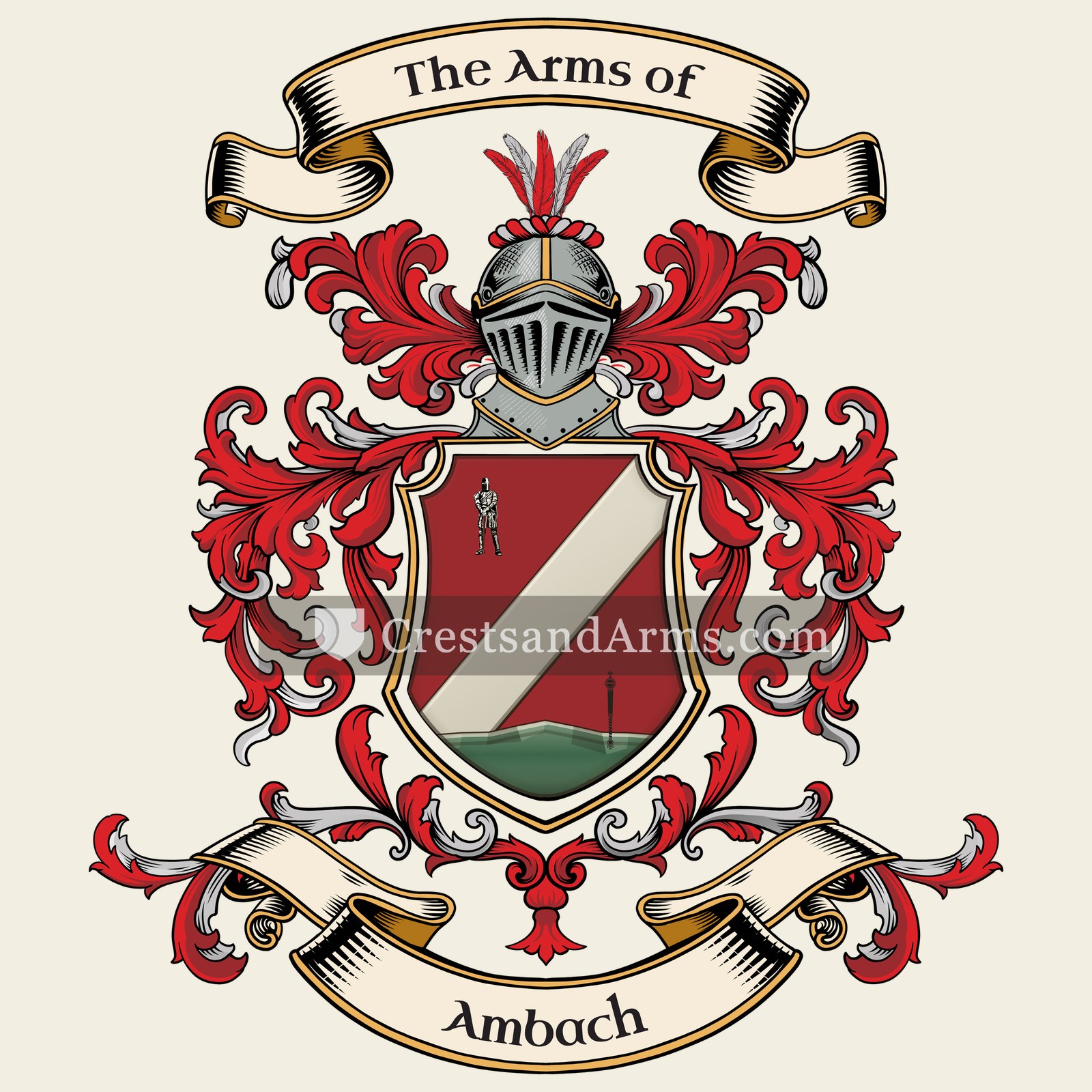 The Ambach coat of arms