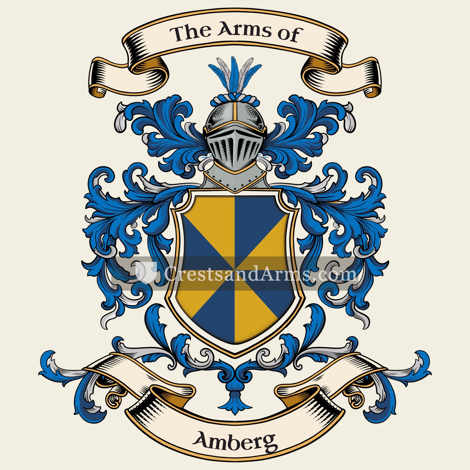 The Amberg coat of arms