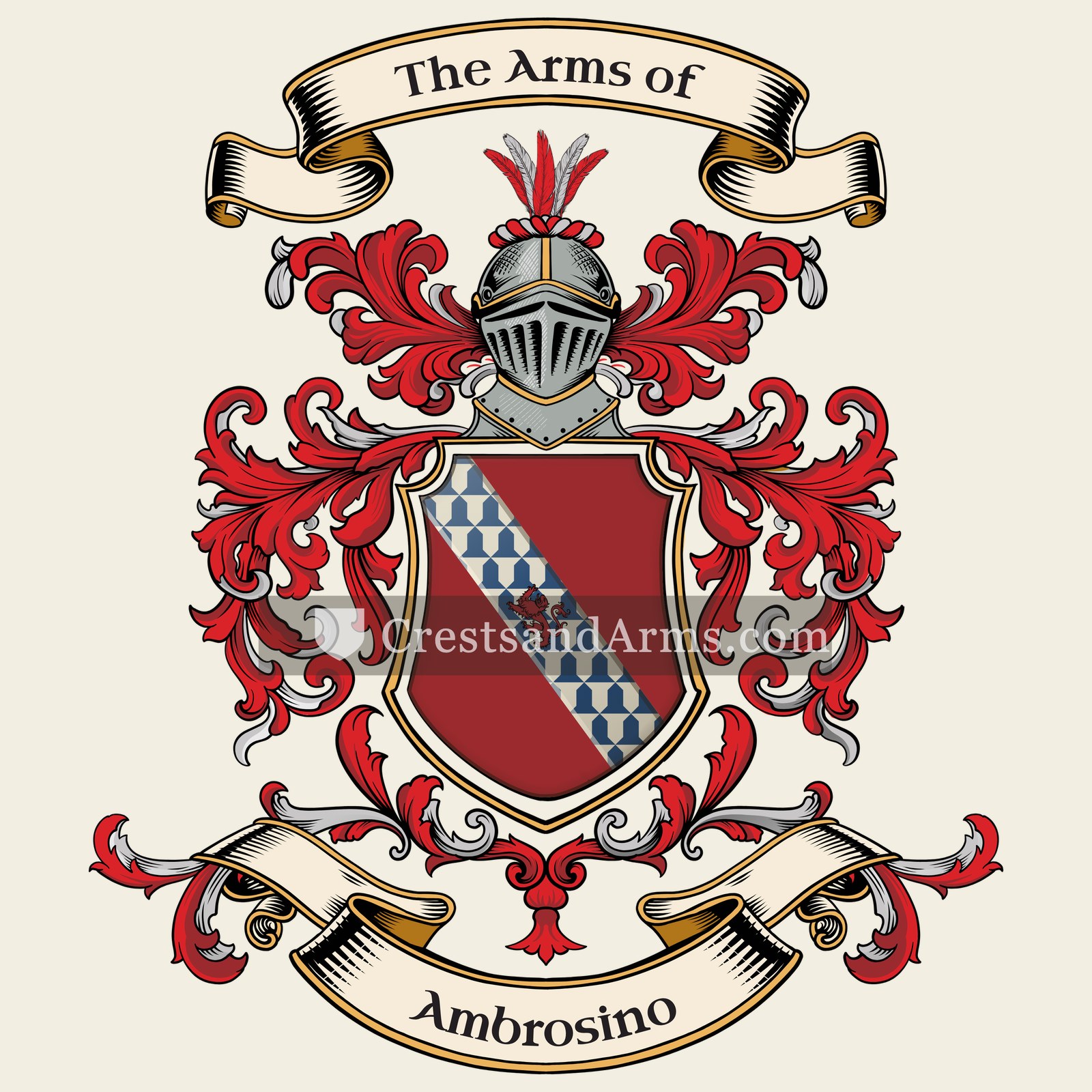 The arms