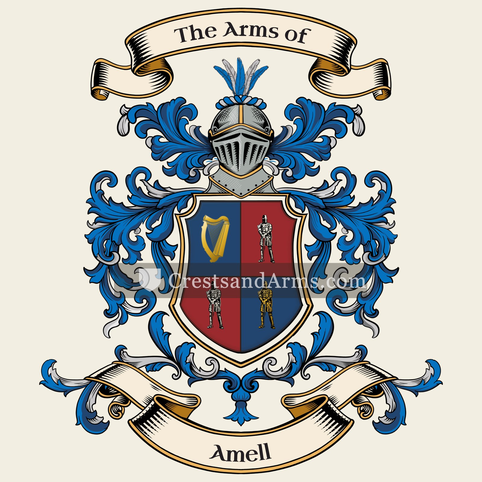 The arms