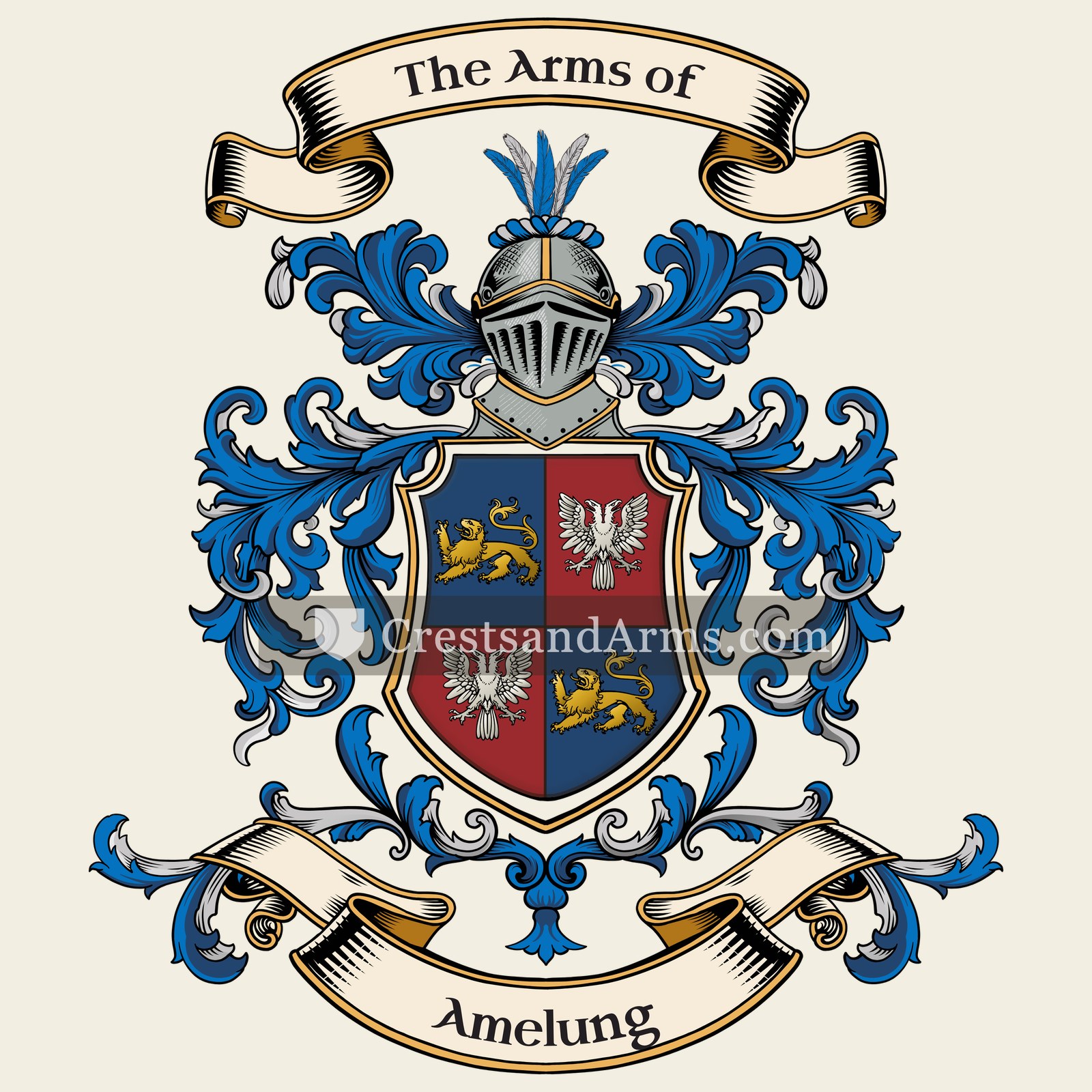 The arms