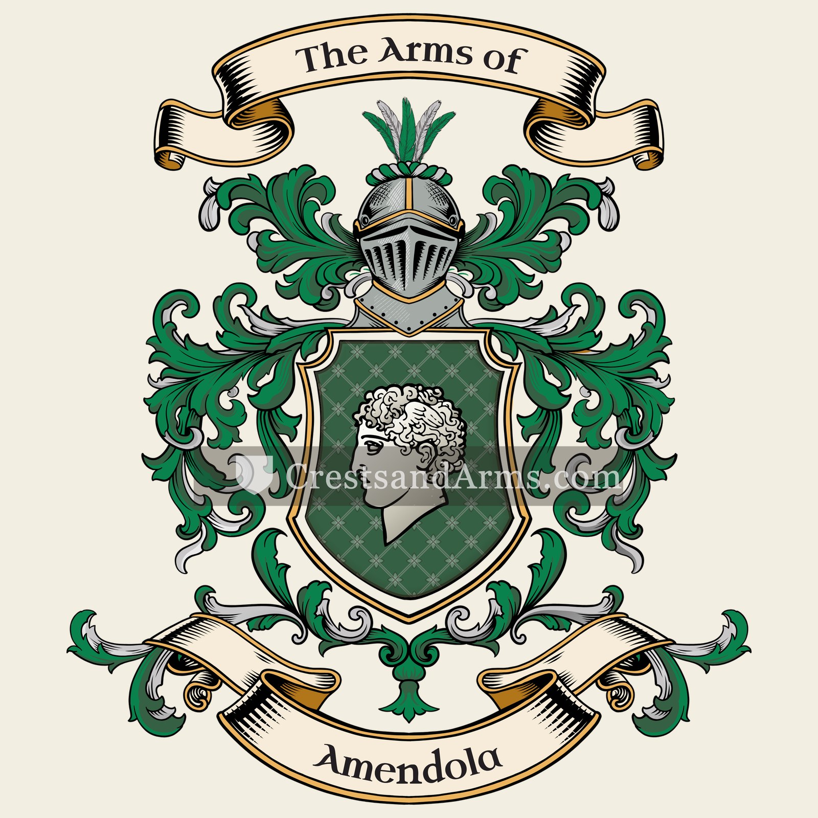 The arms
