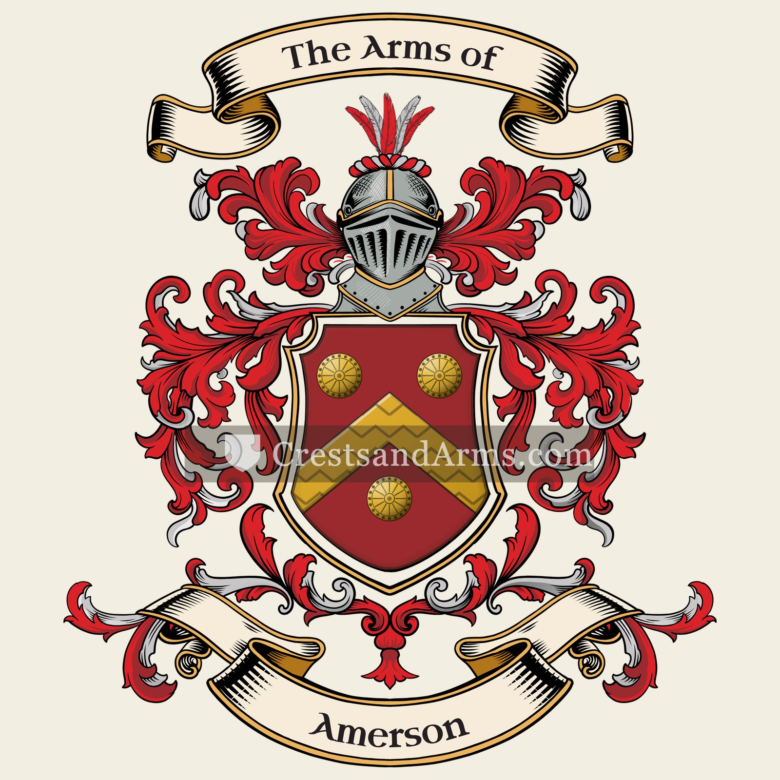 The arms