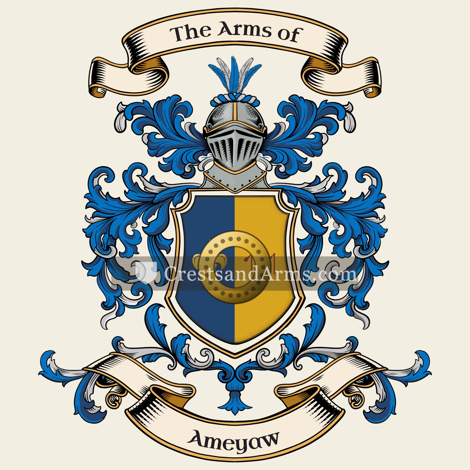The arms