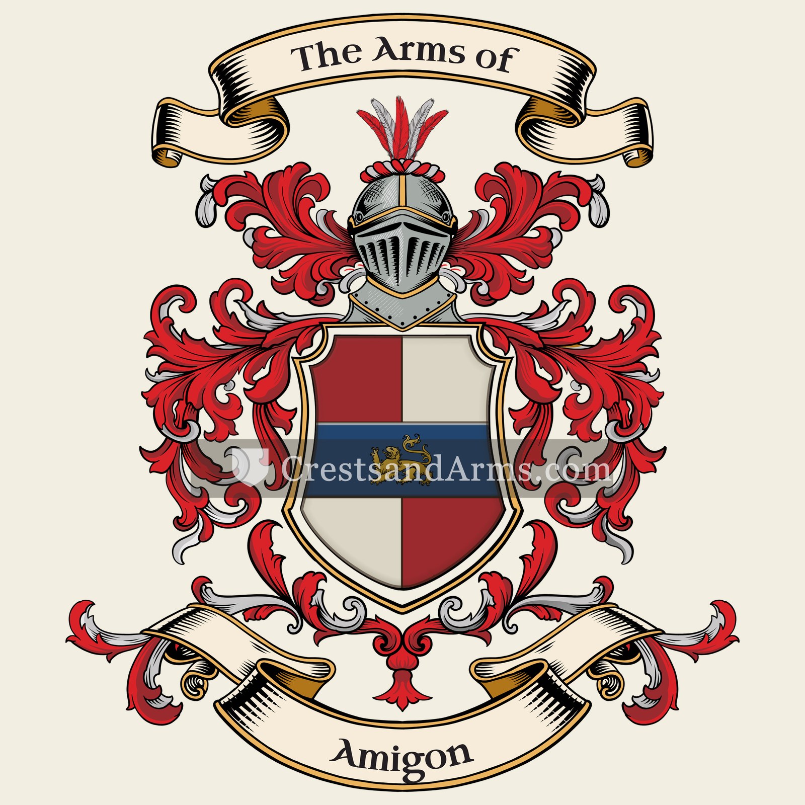The arms