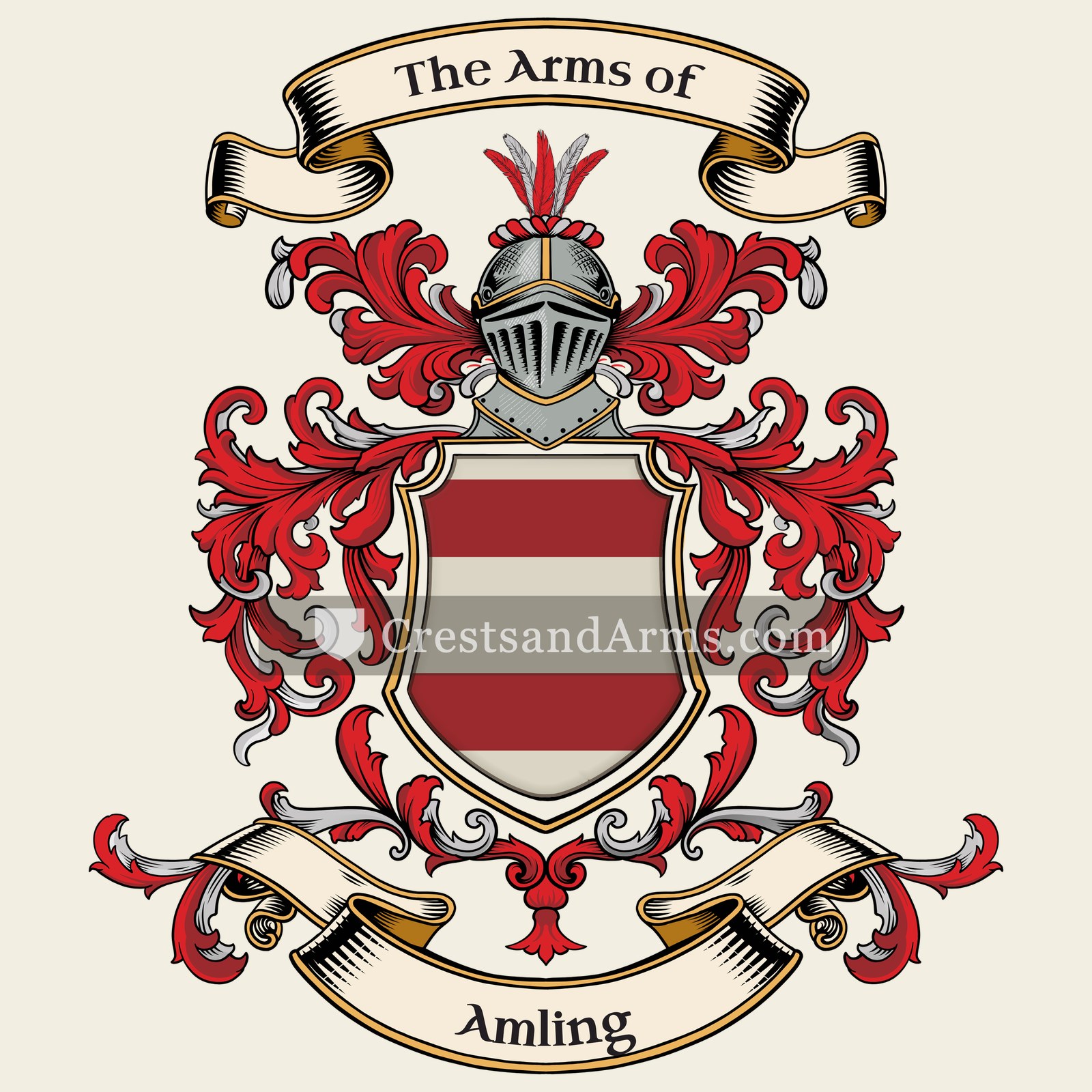 The arms
