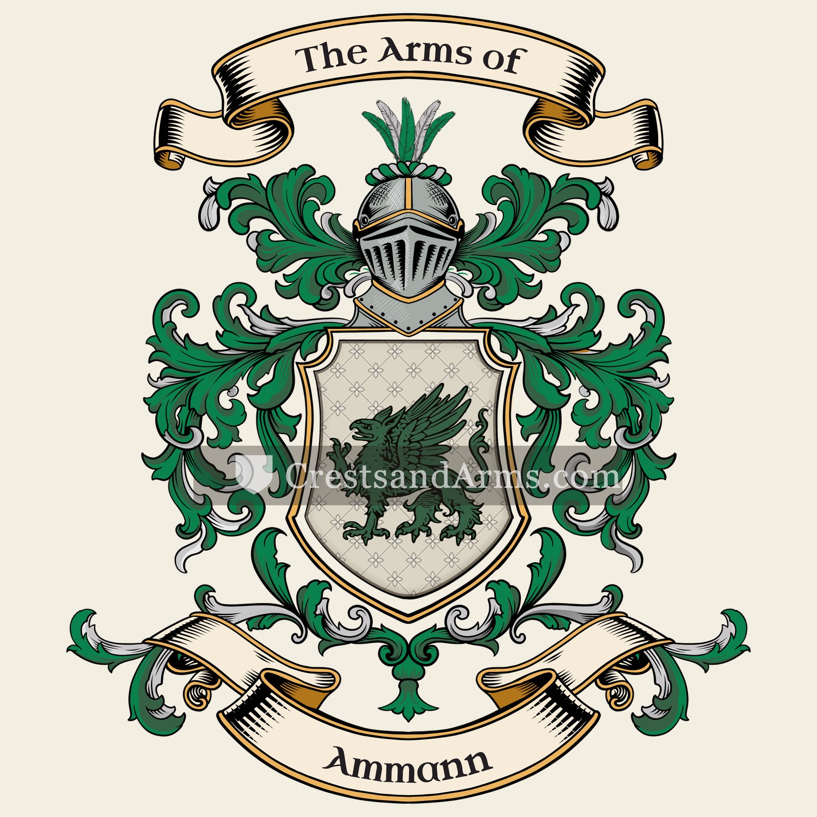 The Ammann coat of arms
