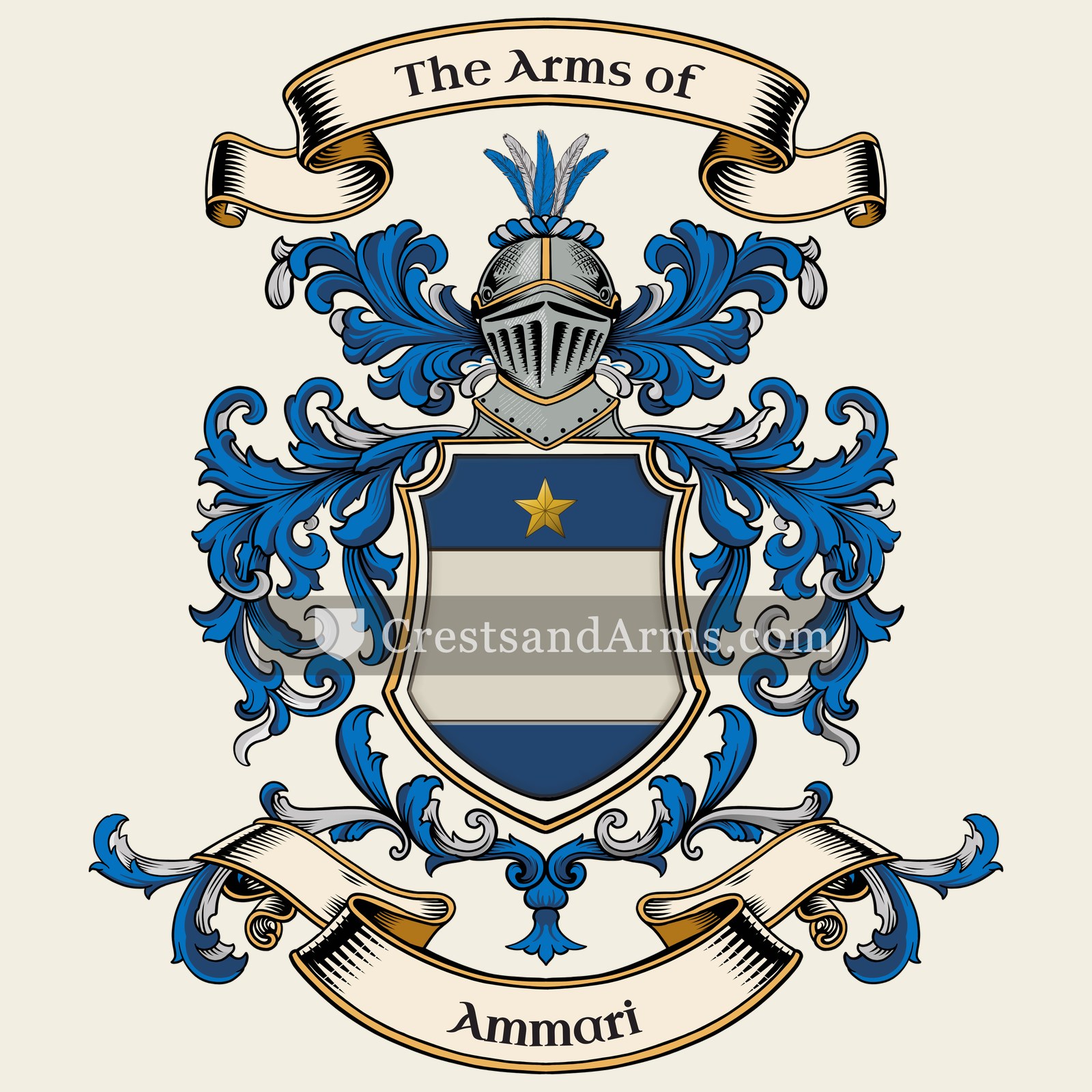 The arms
