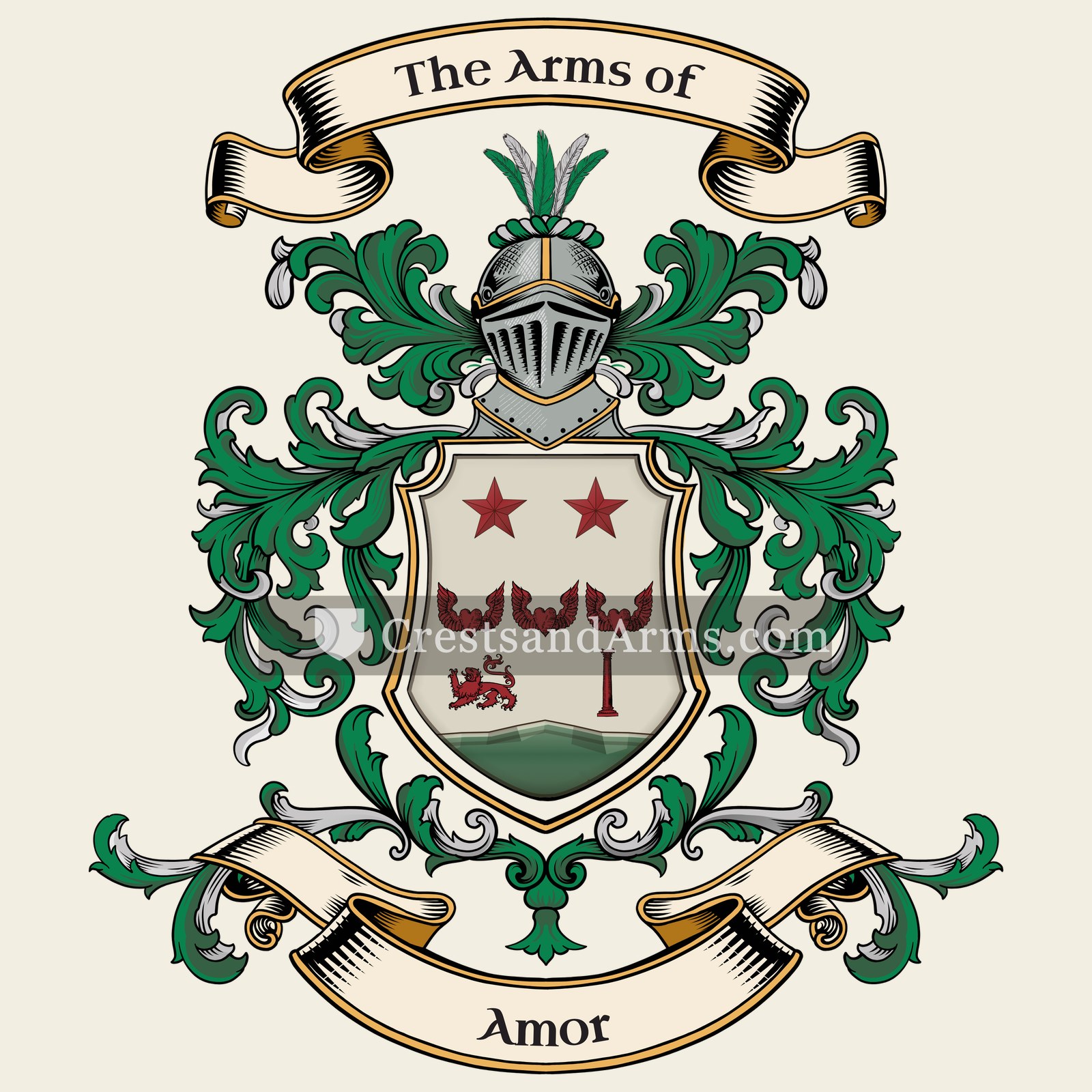 The arms