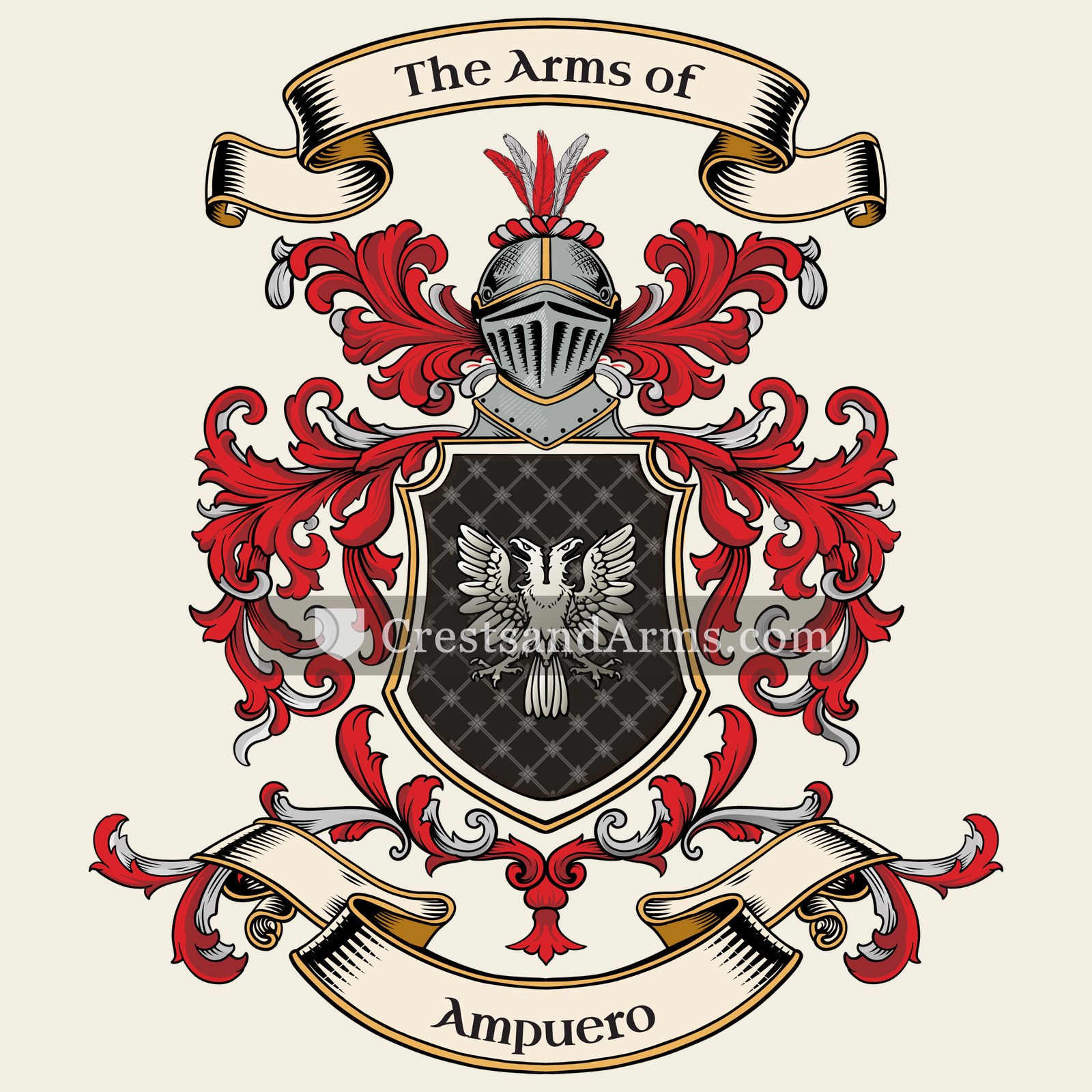The arms