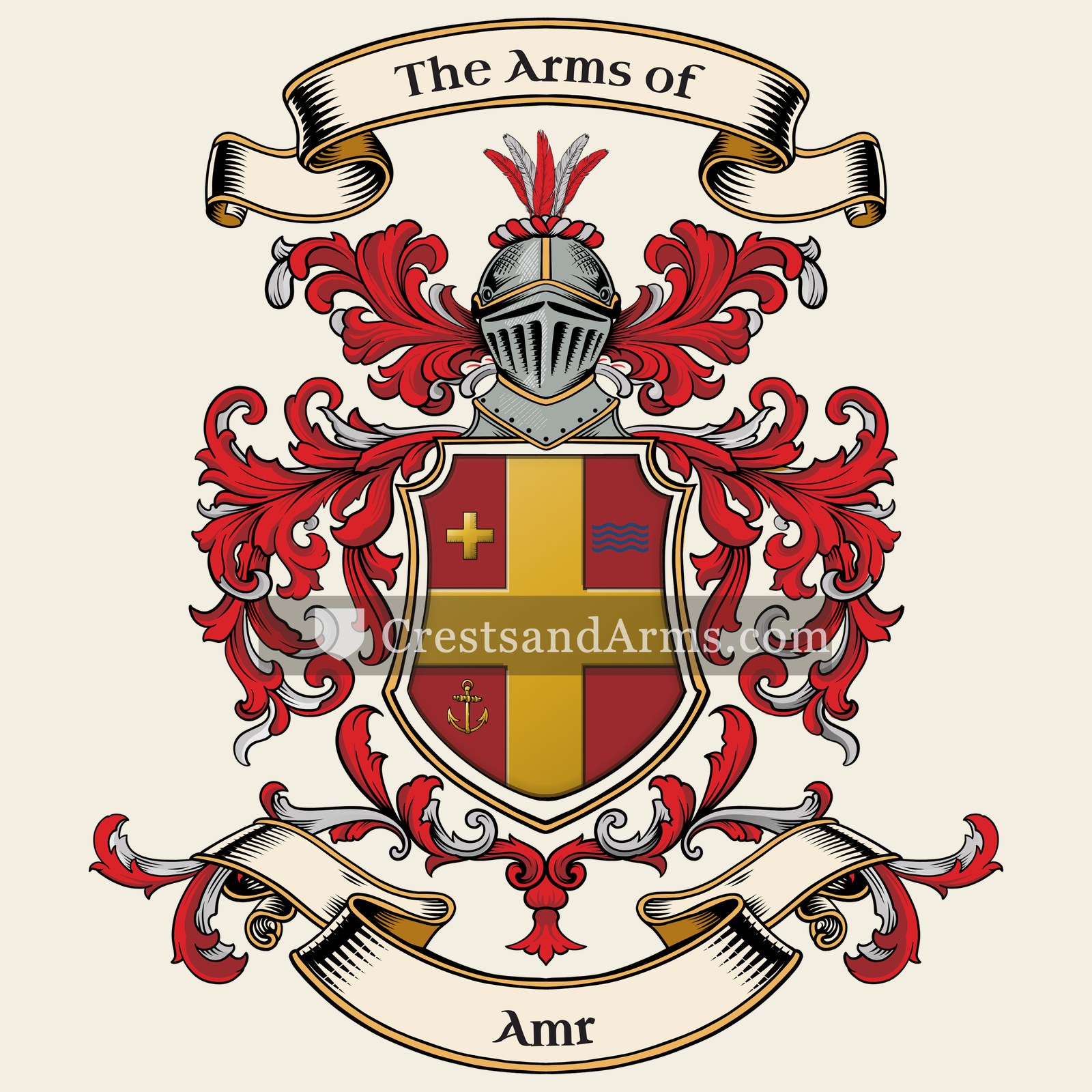 The arms
