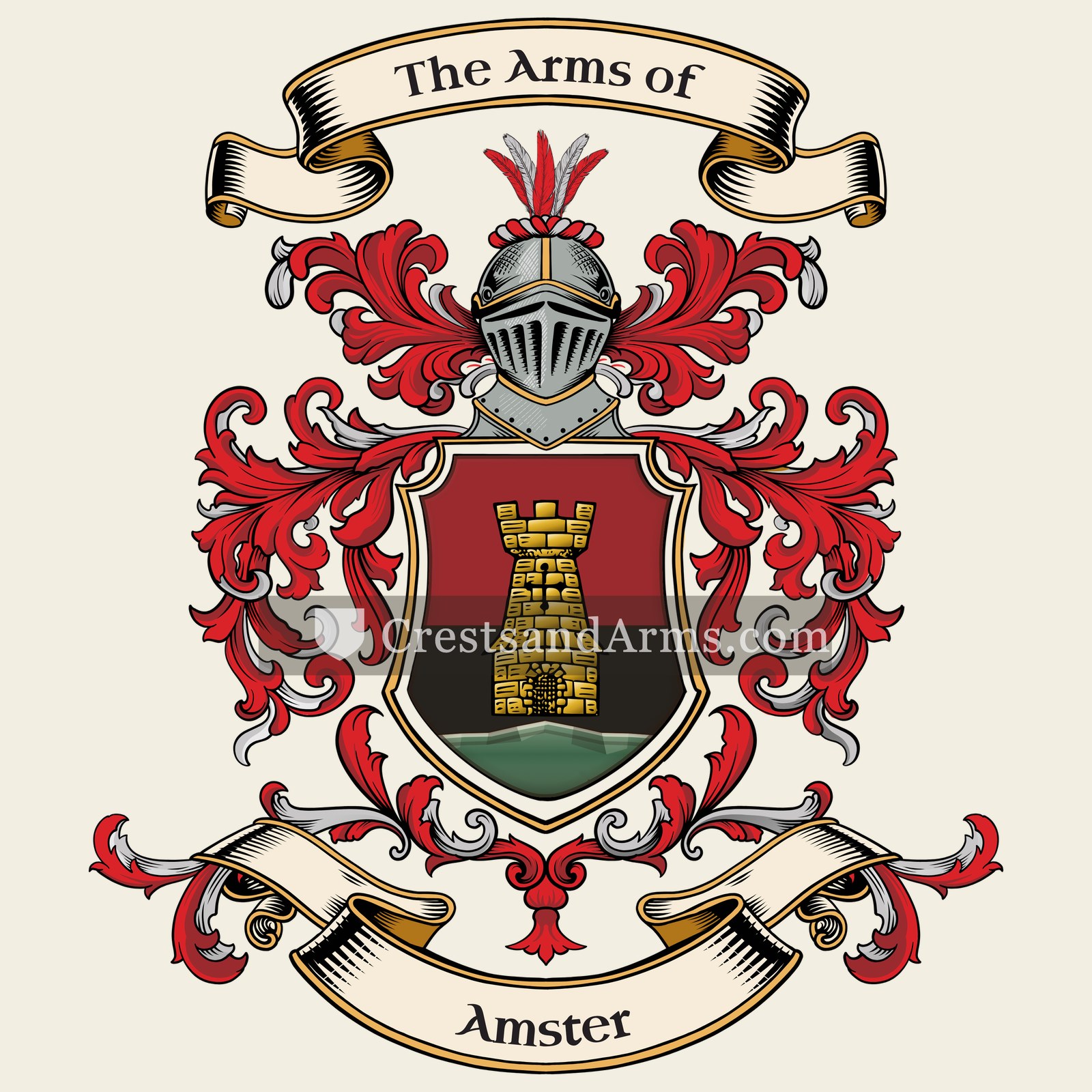 The arms
