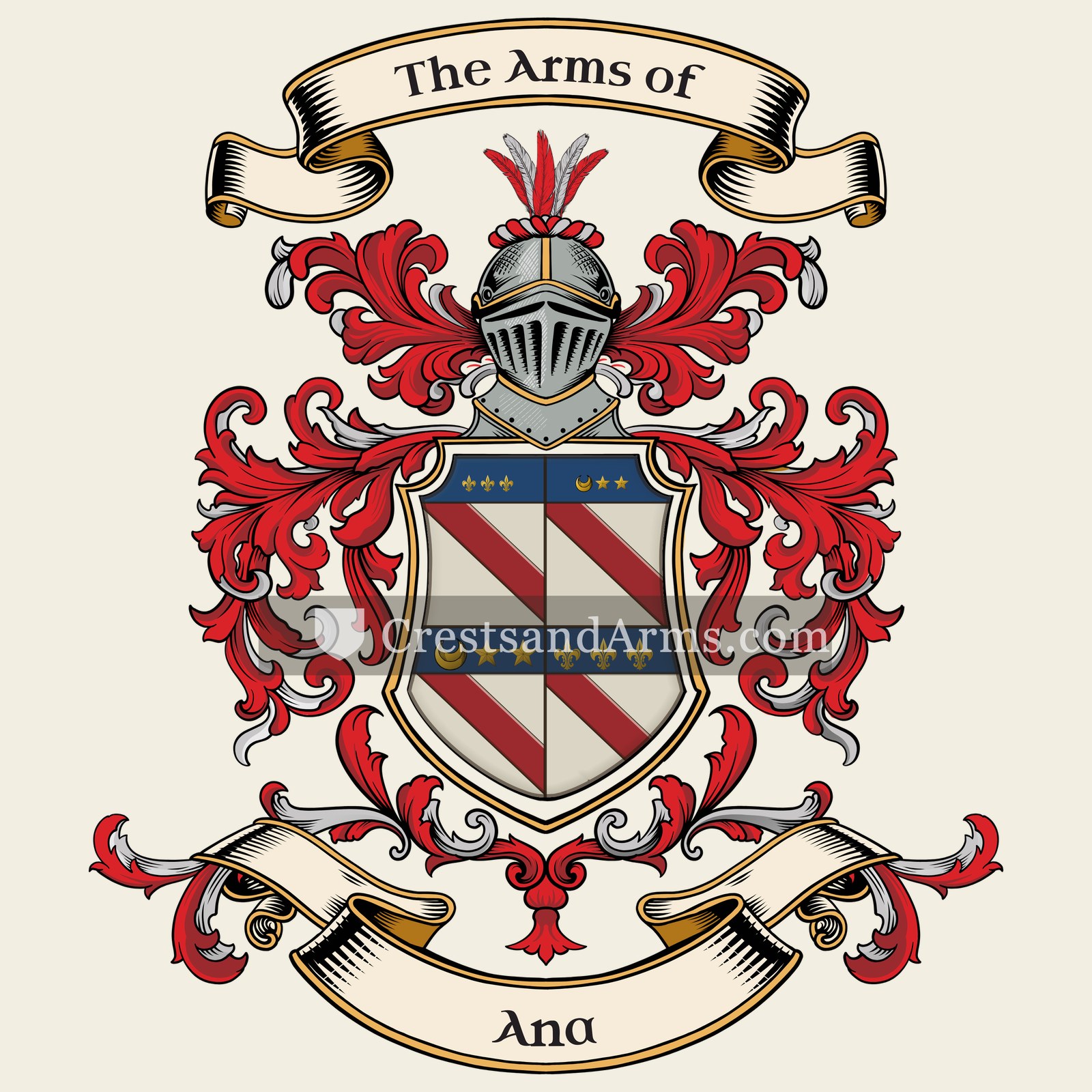 The arms