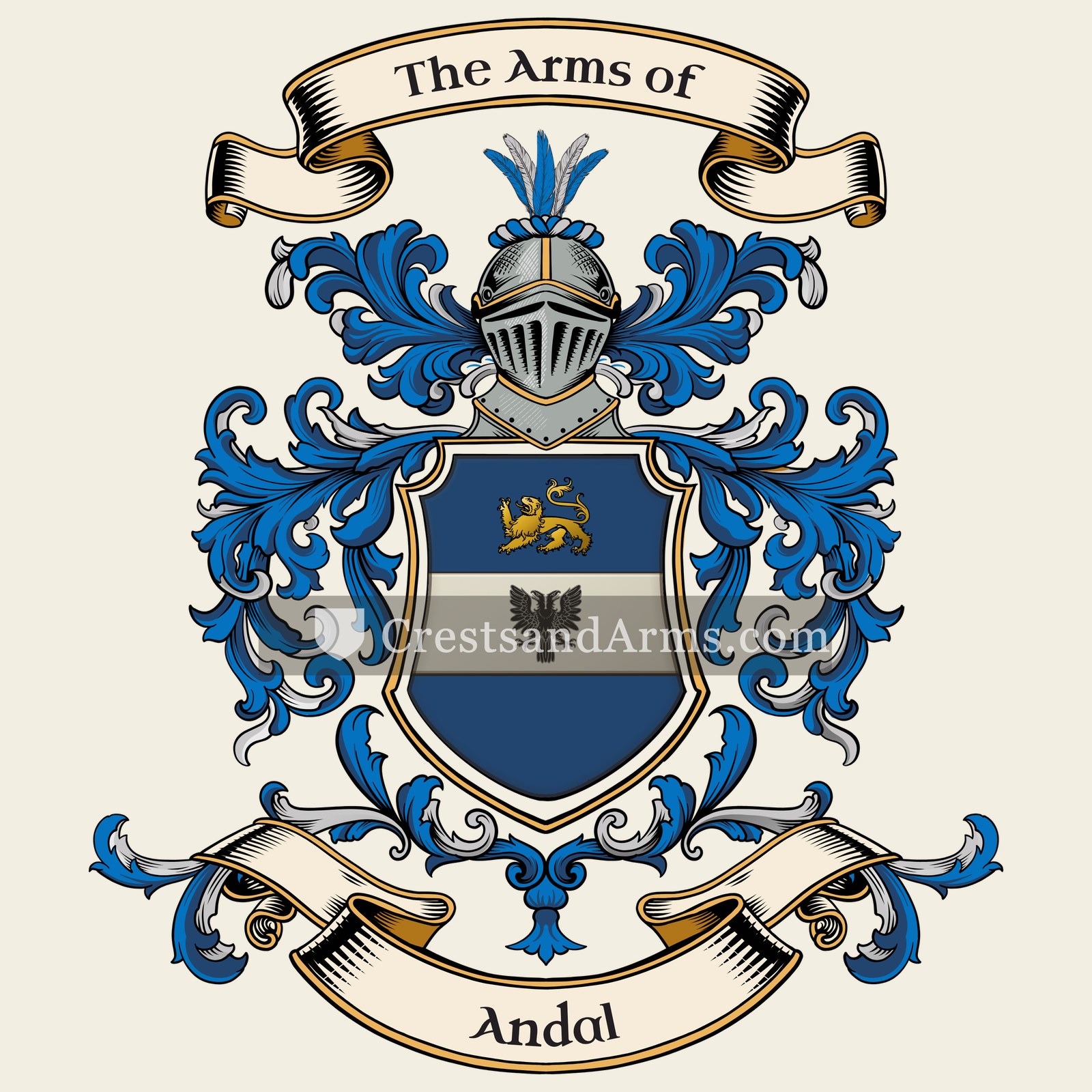 The arms