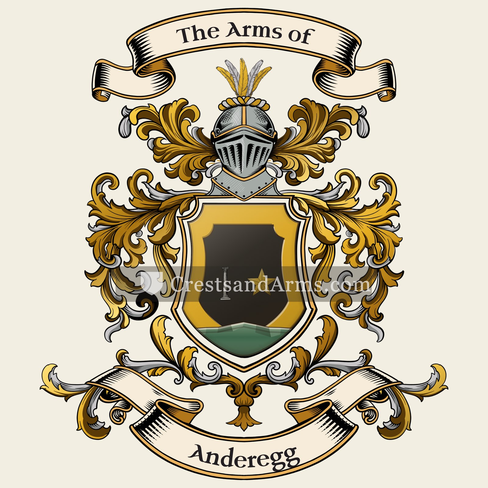 The arms
