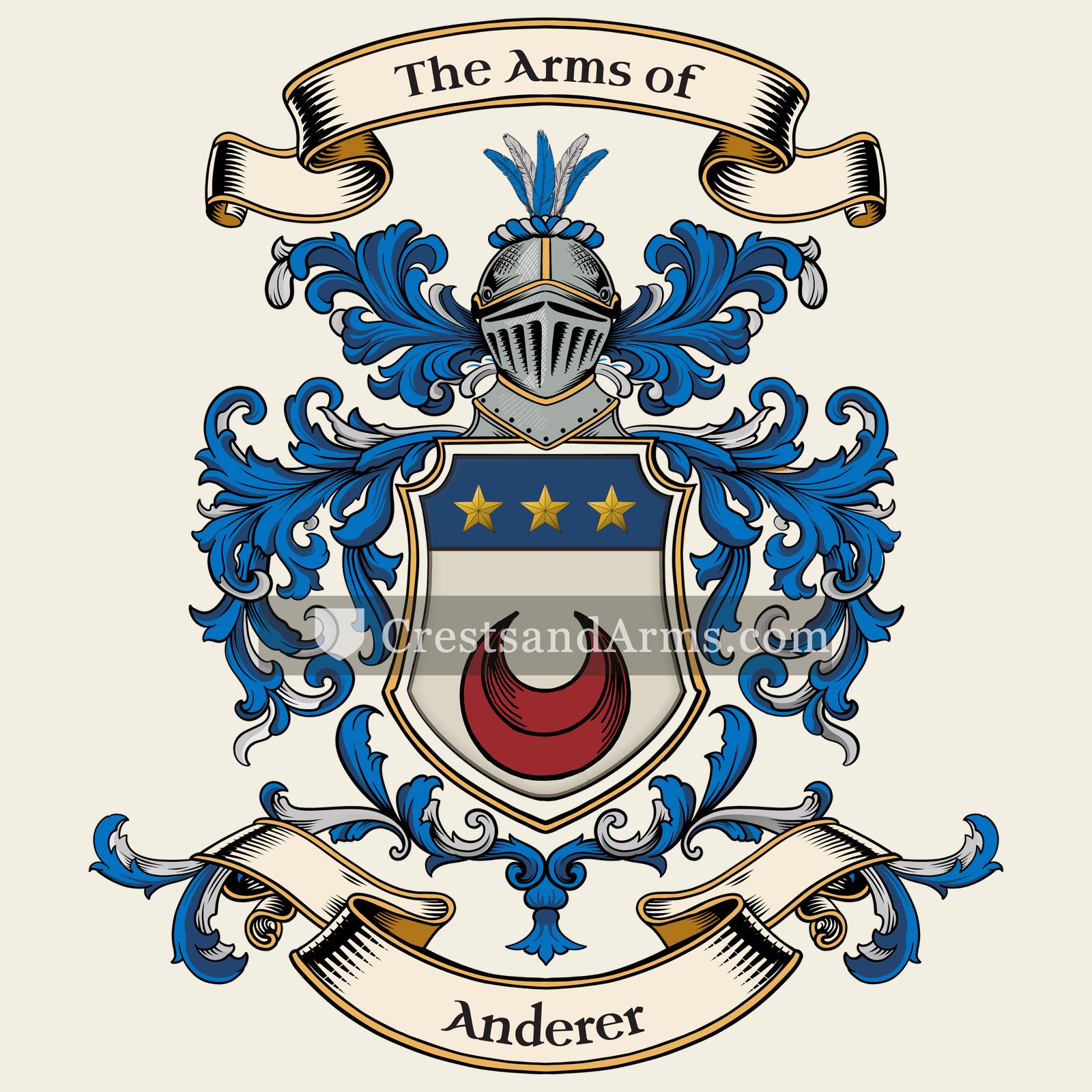The Anderer coat of arms