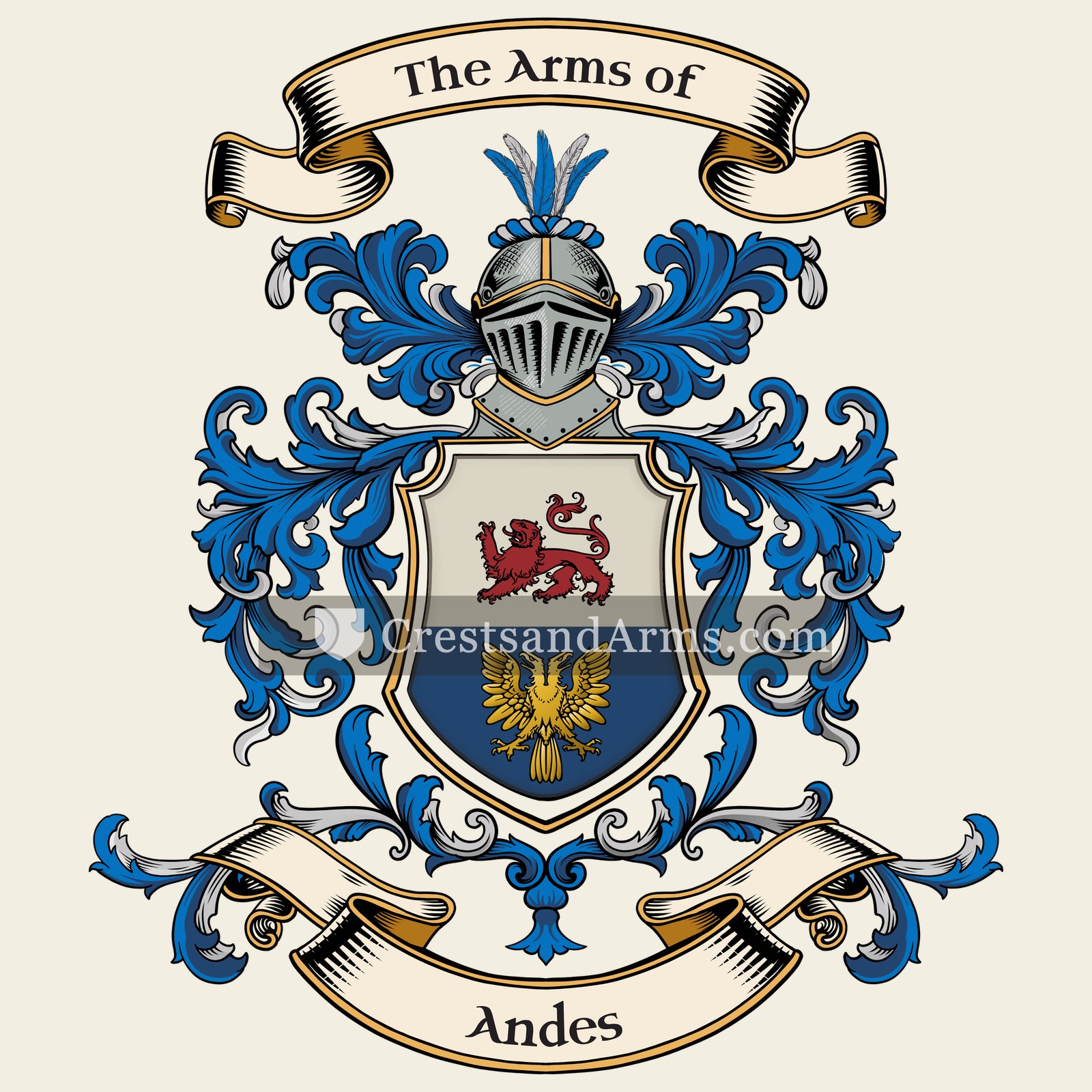 The arms