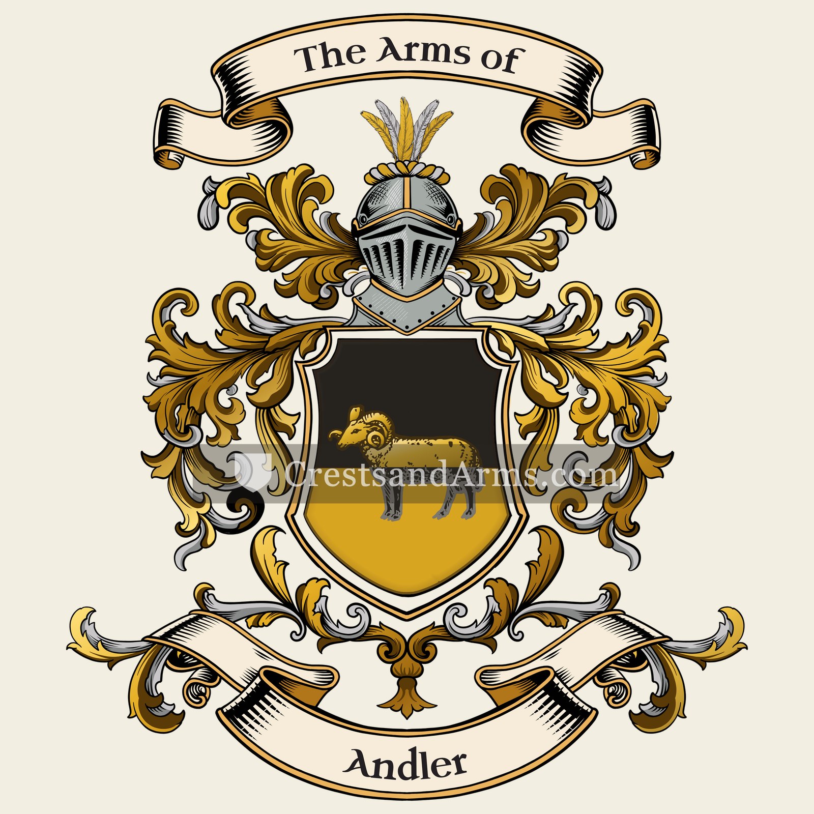 The arms
