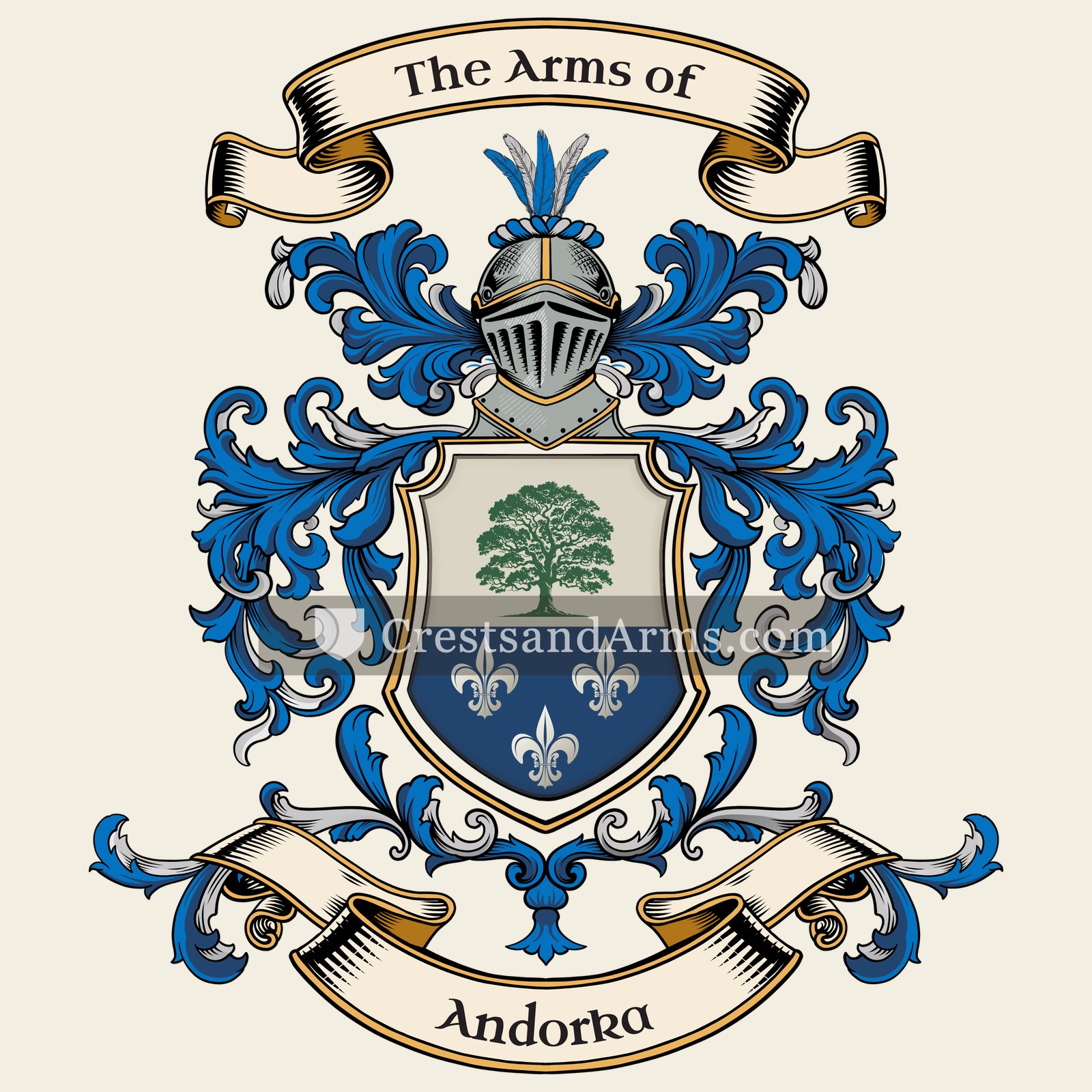 The arms