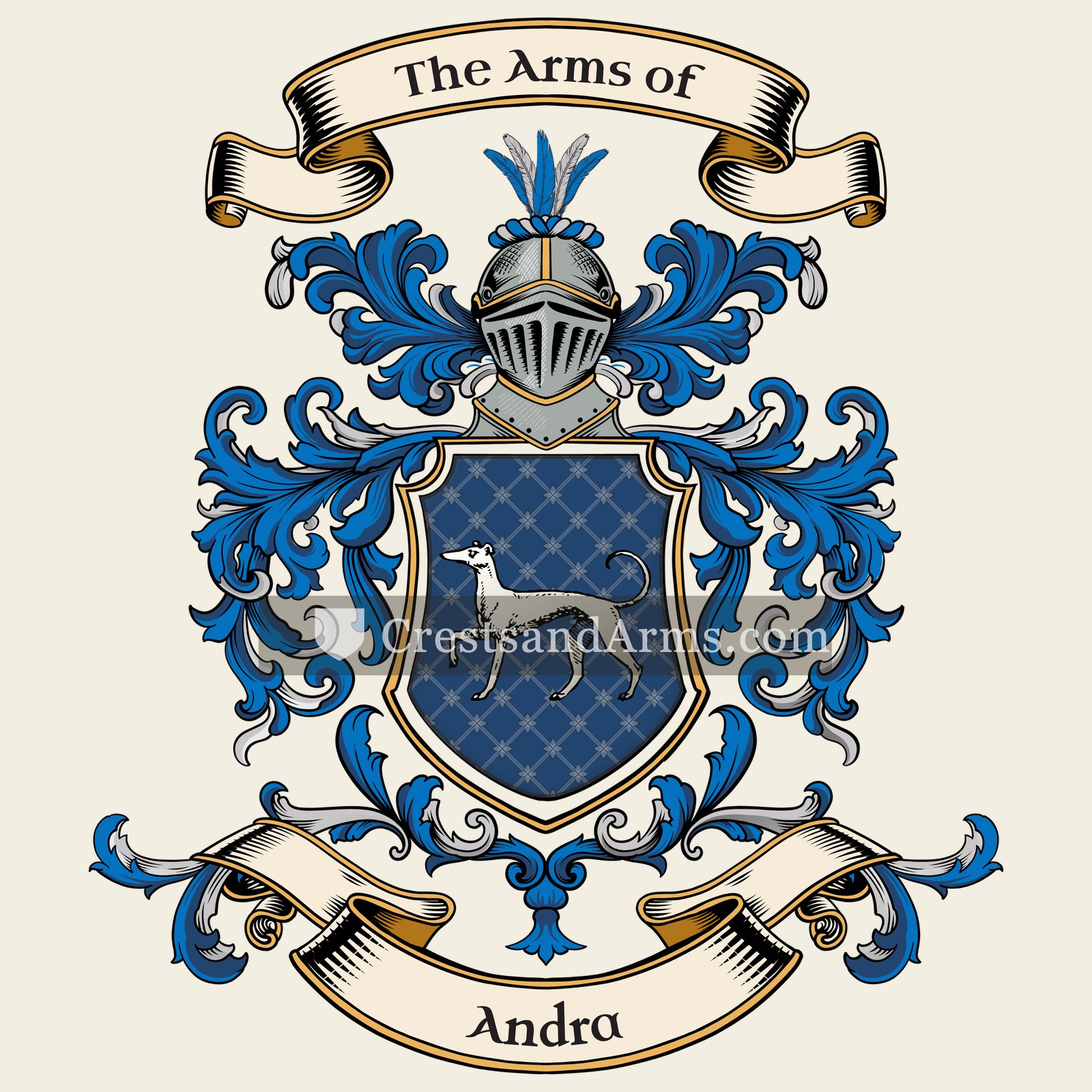 The arms