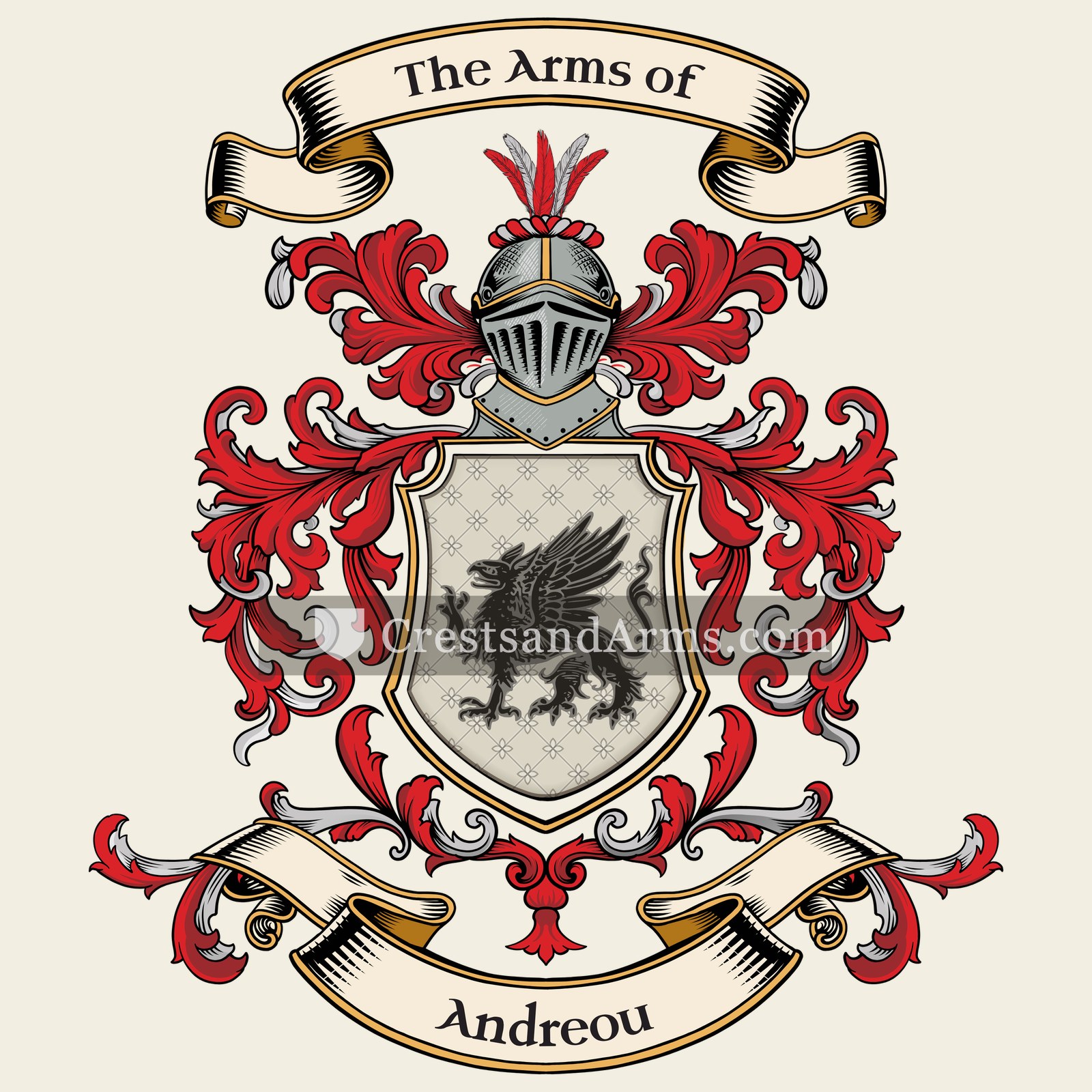 The arms