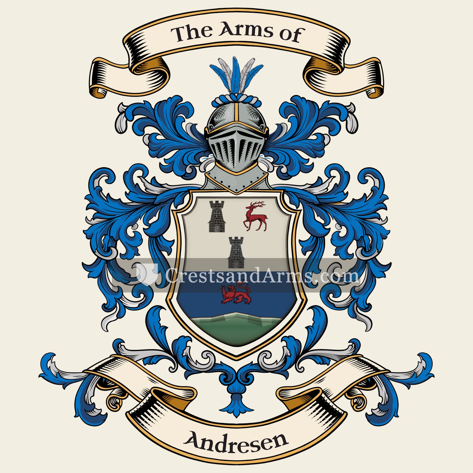 The arms