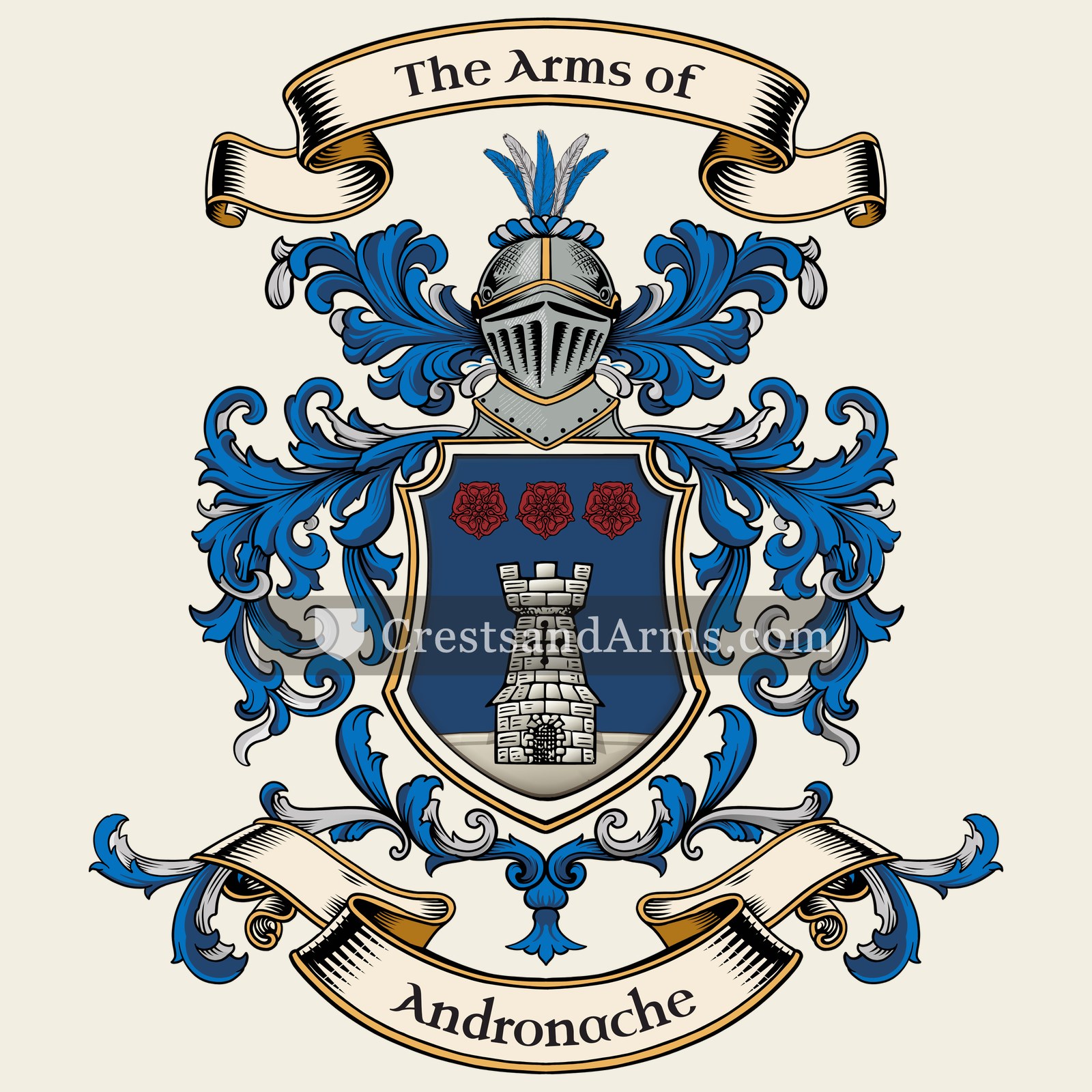 The arms