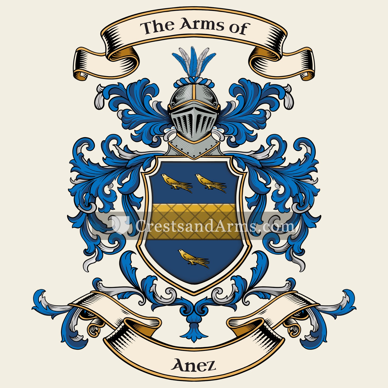 The arms