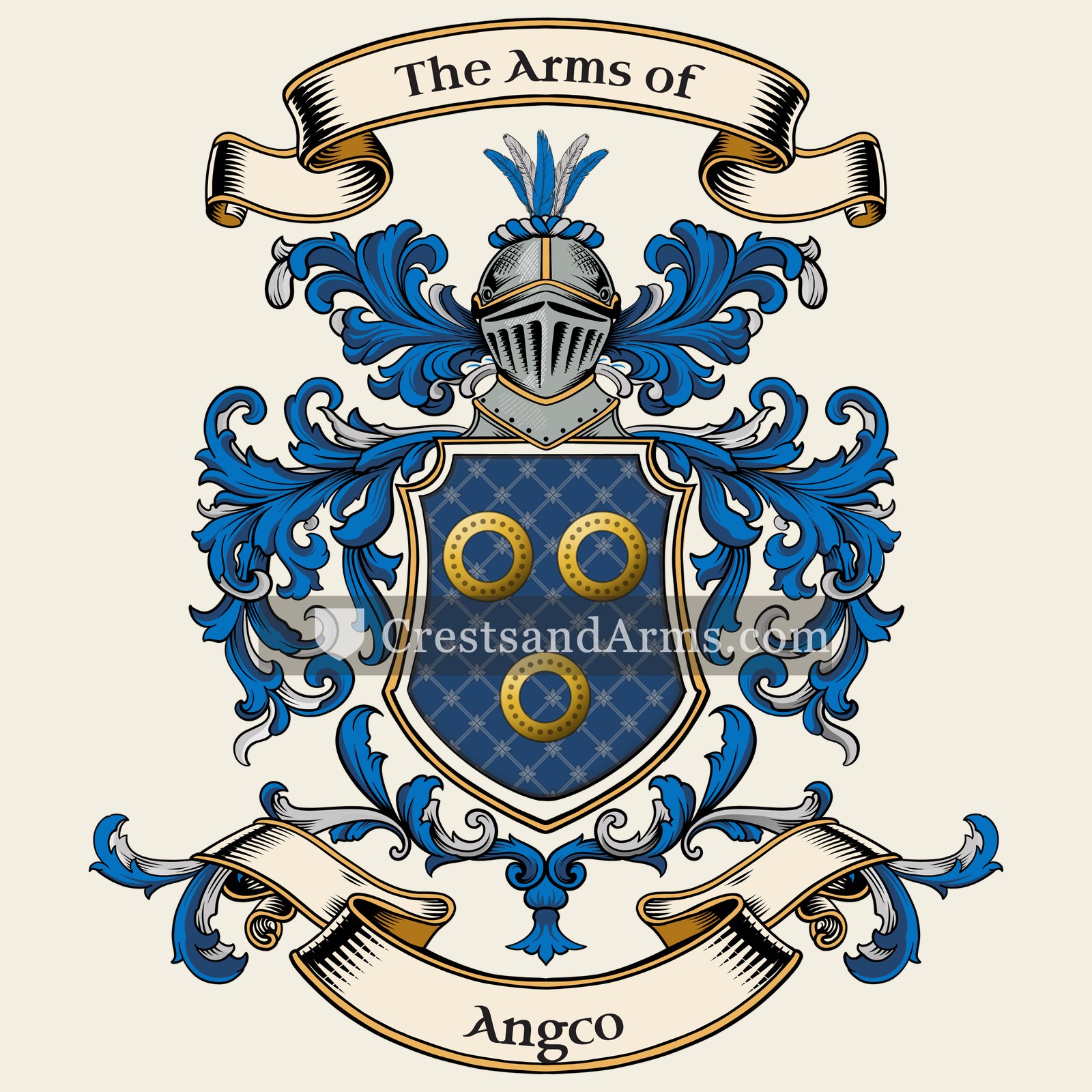 The arms