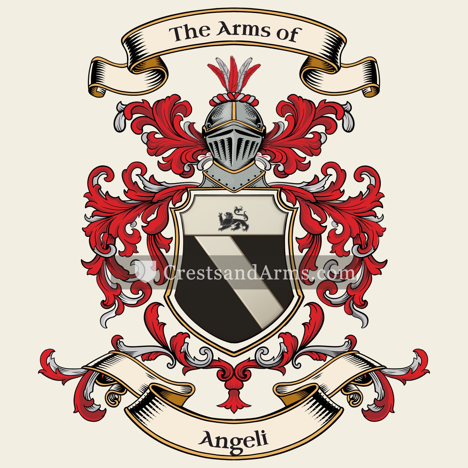The Angeli coat of arms