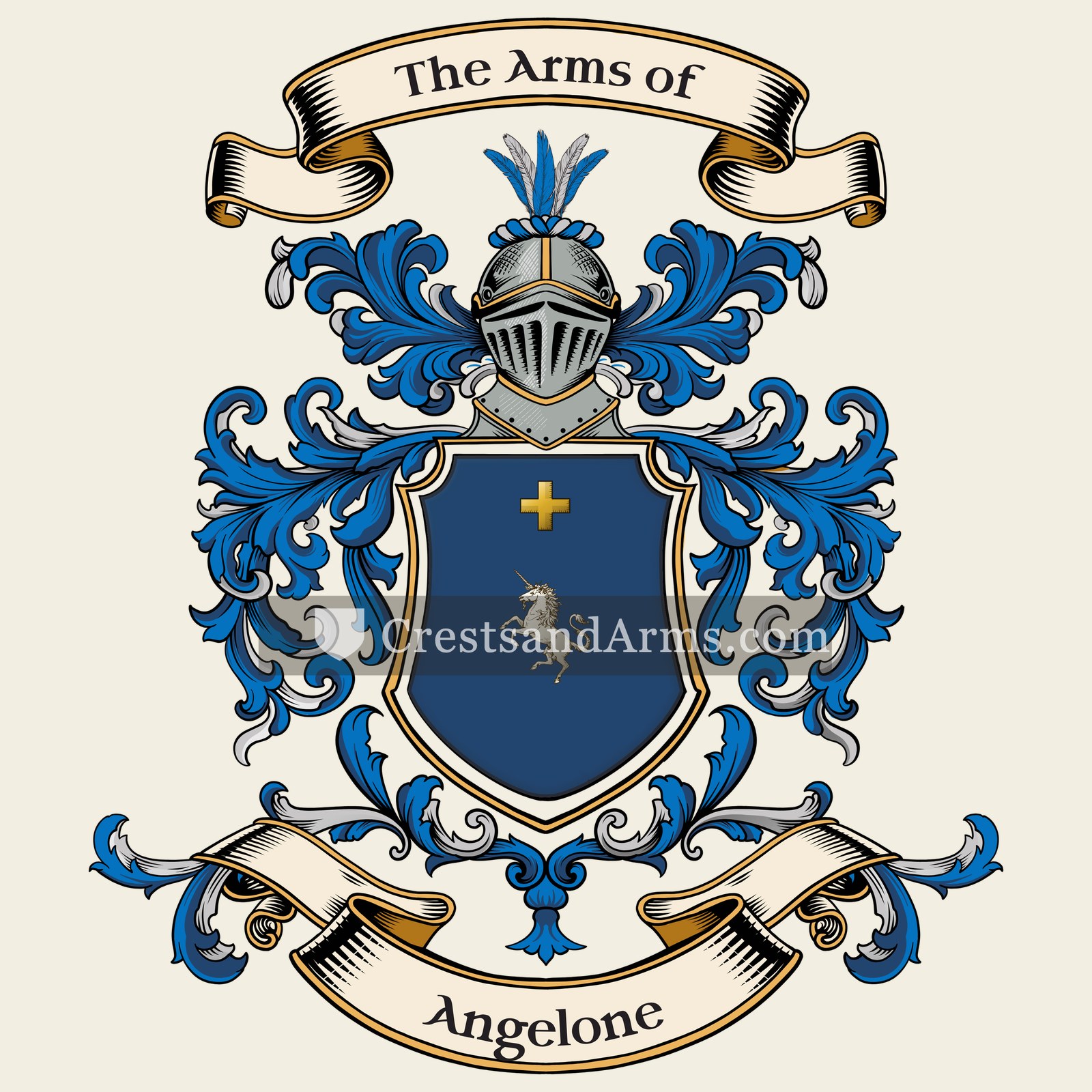 The arms