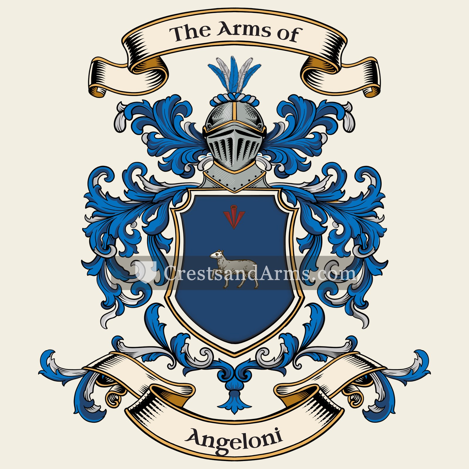 The arms