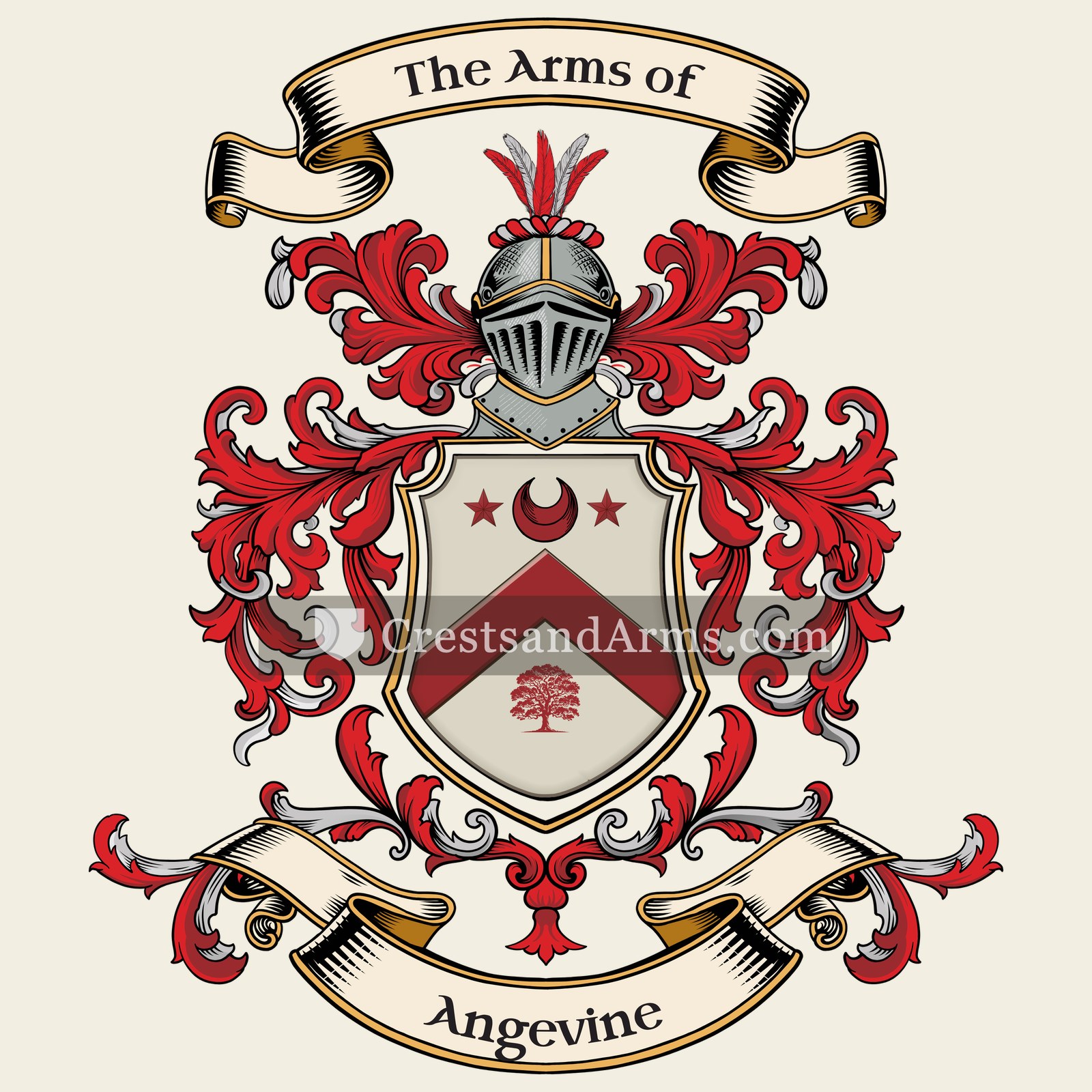 The arms