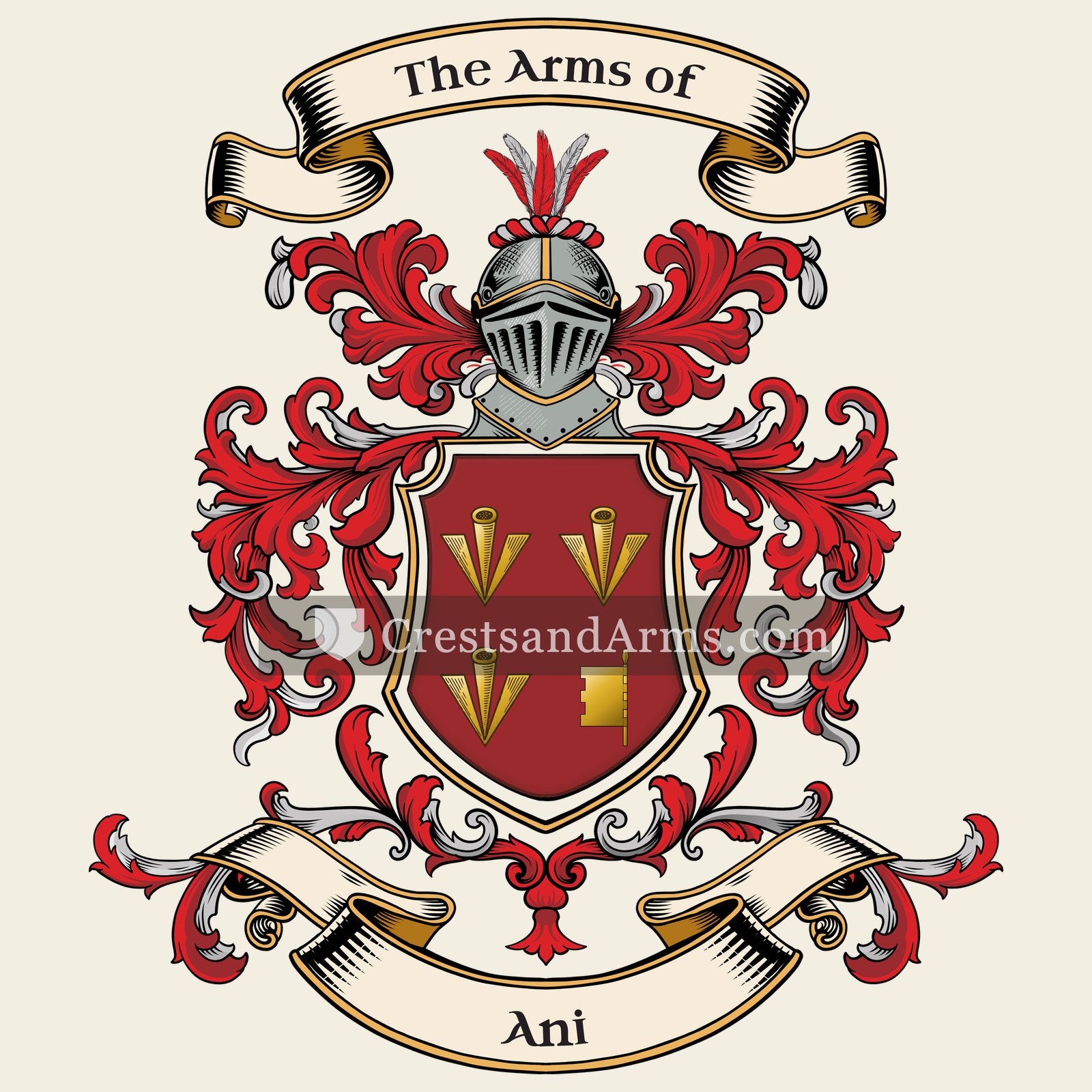 The arms