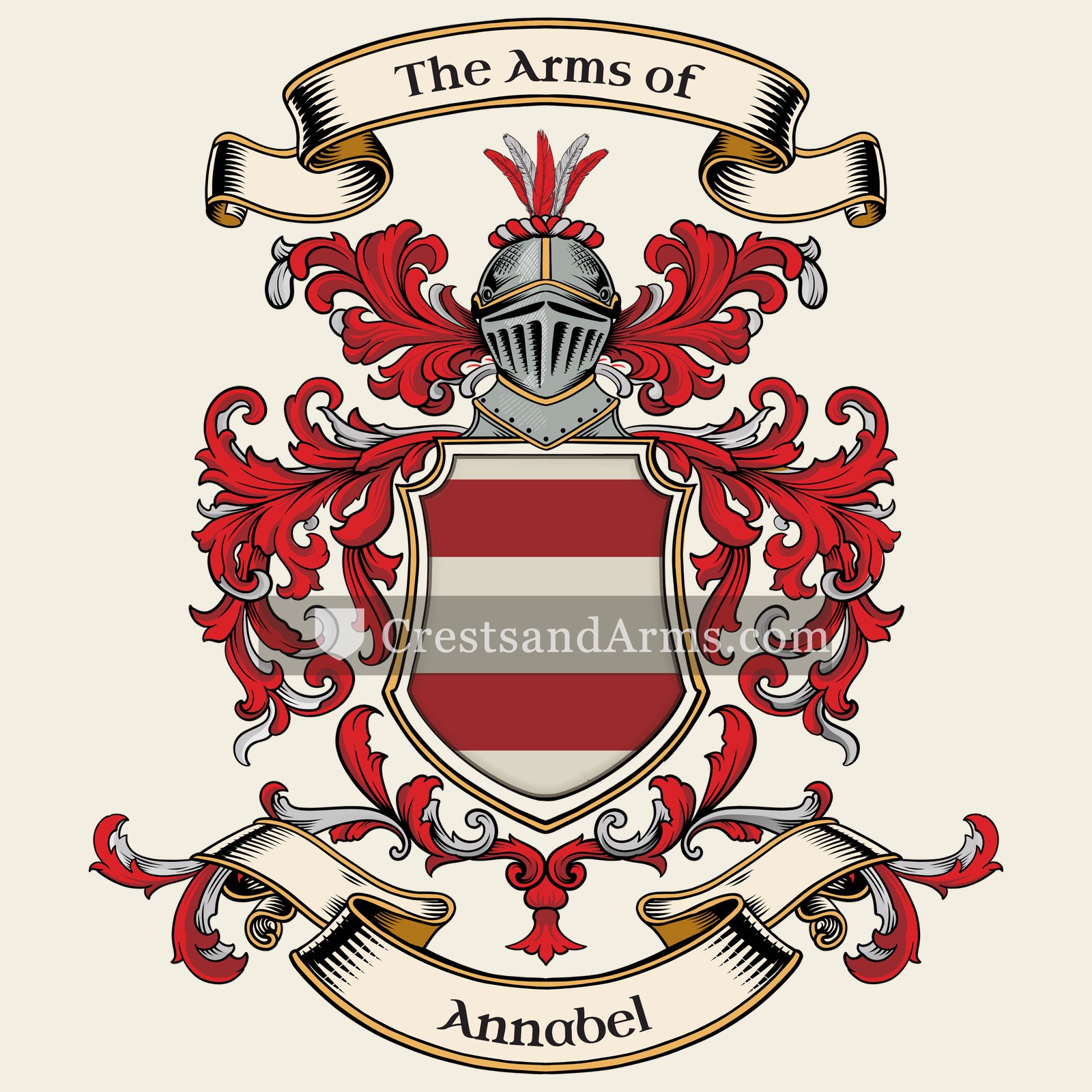 The arms