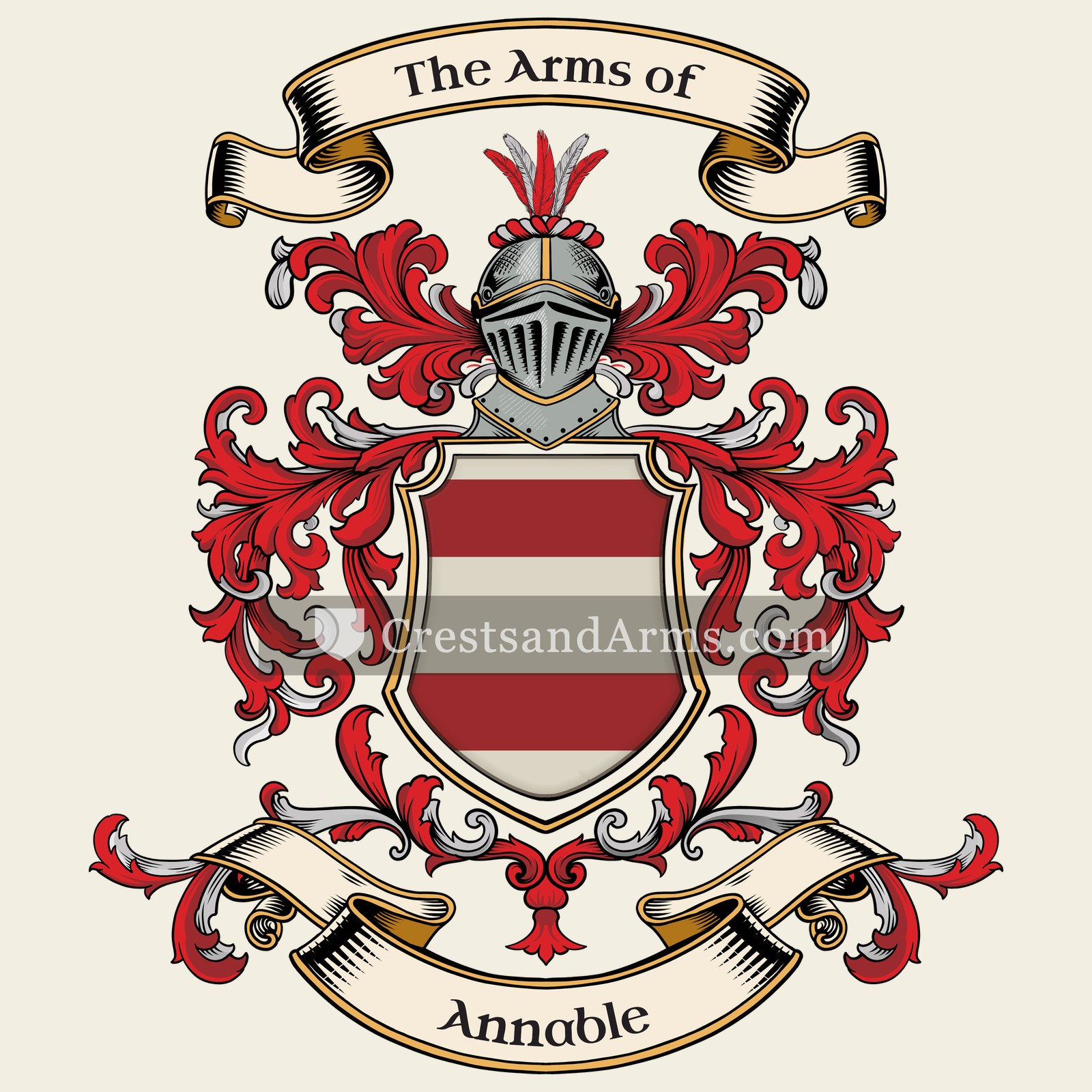 The Annable coat of arms